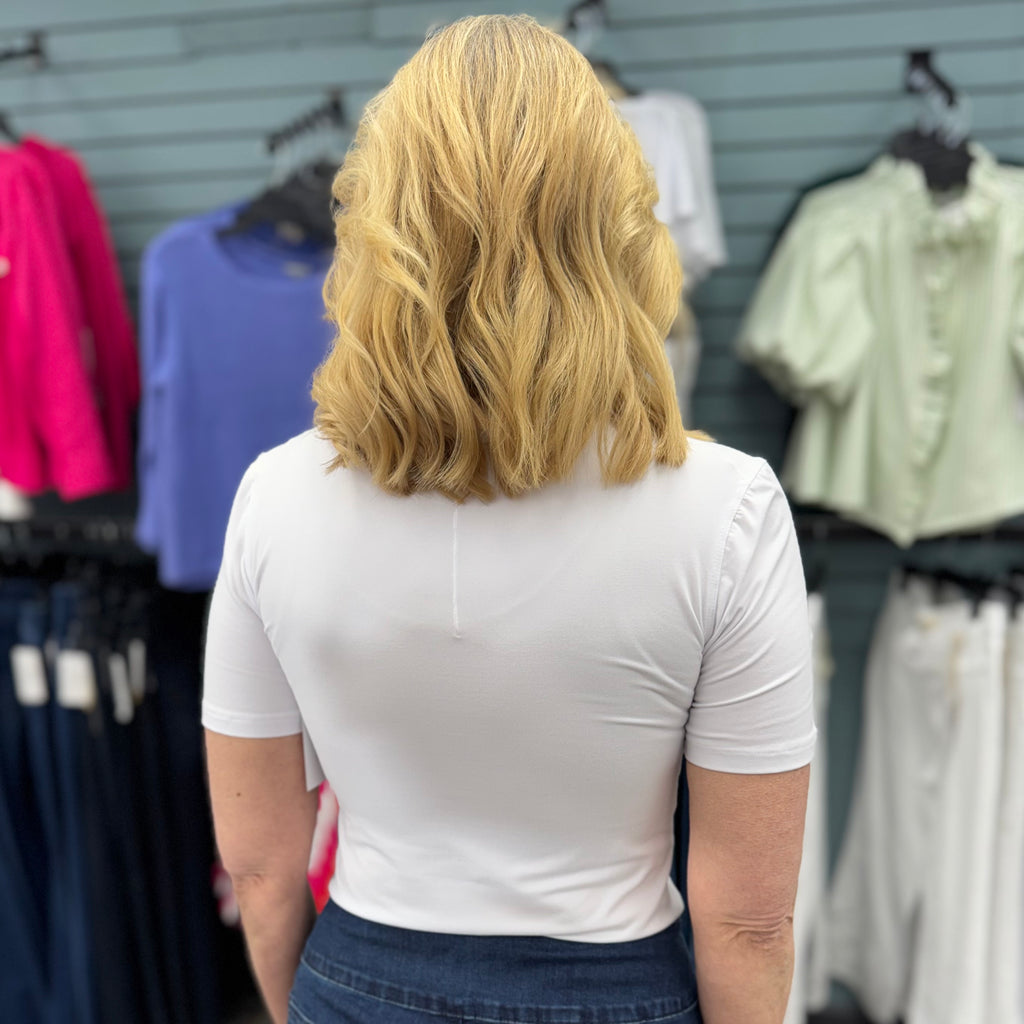 Second Skin Crew Neck Tee