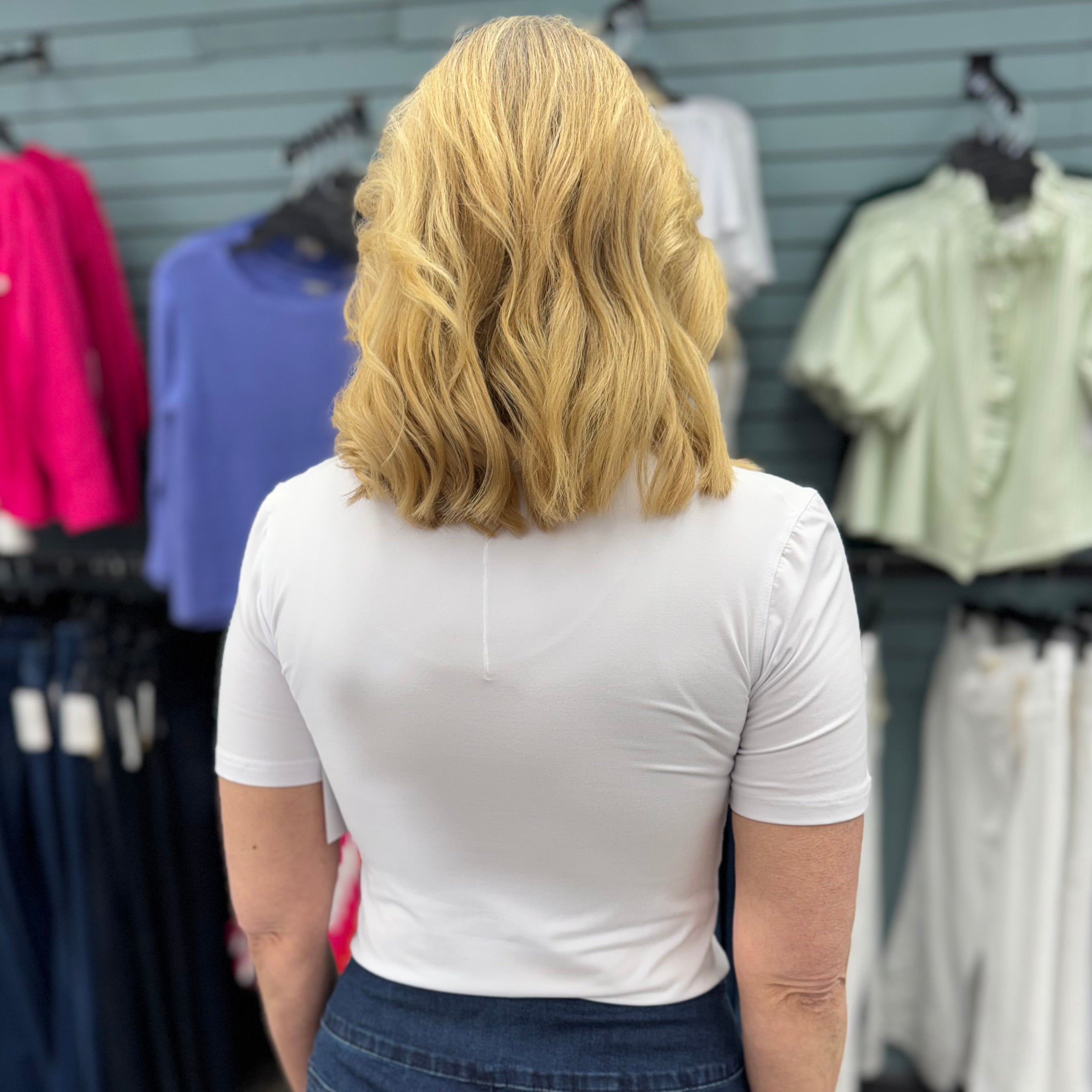 Second Skin Crew Neck Tee