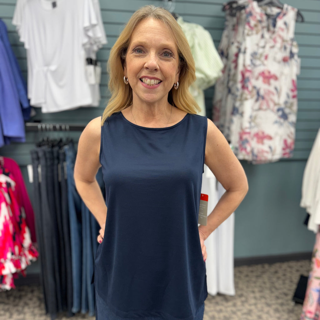 Scoop Neck Tank