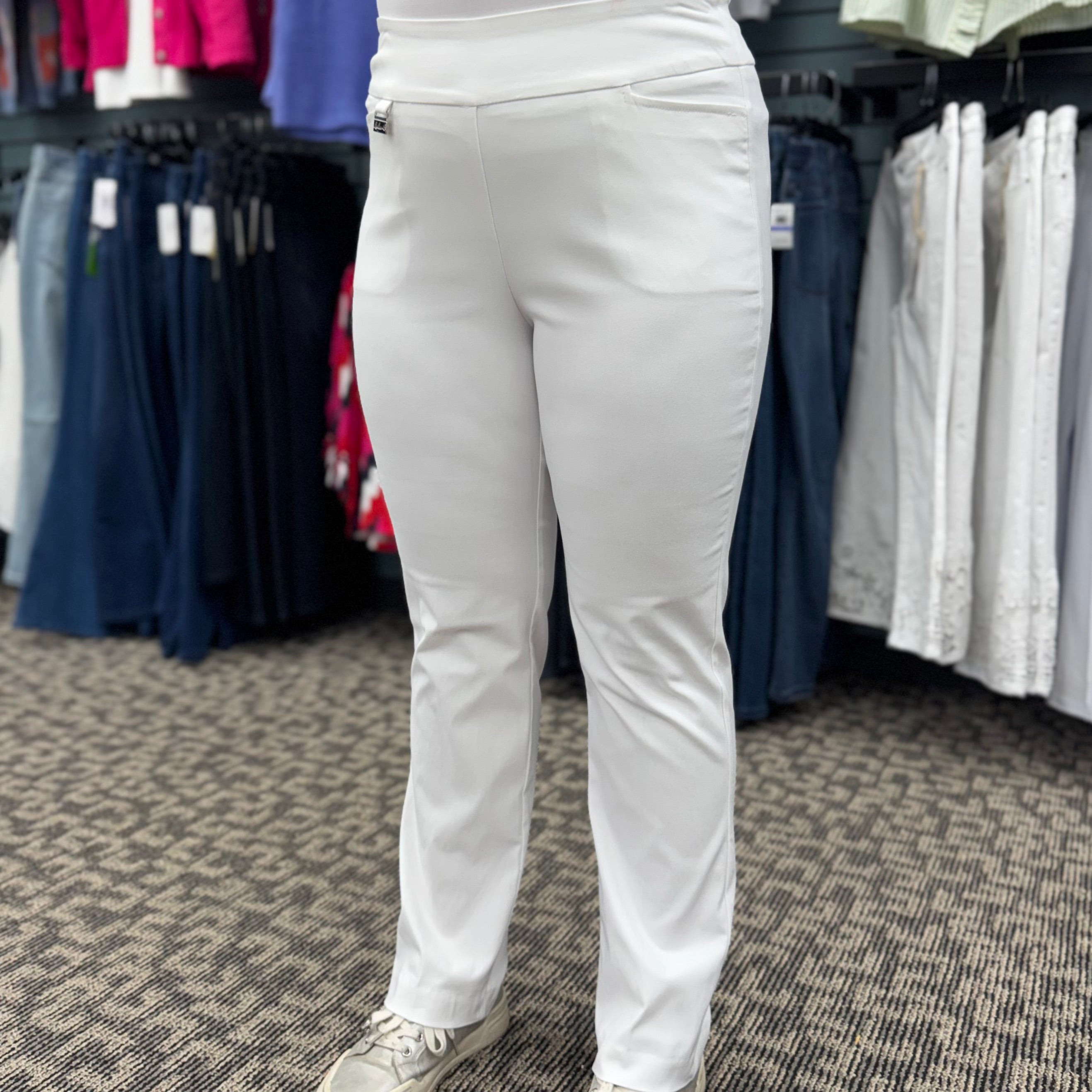 Pull-on Ankle Pant