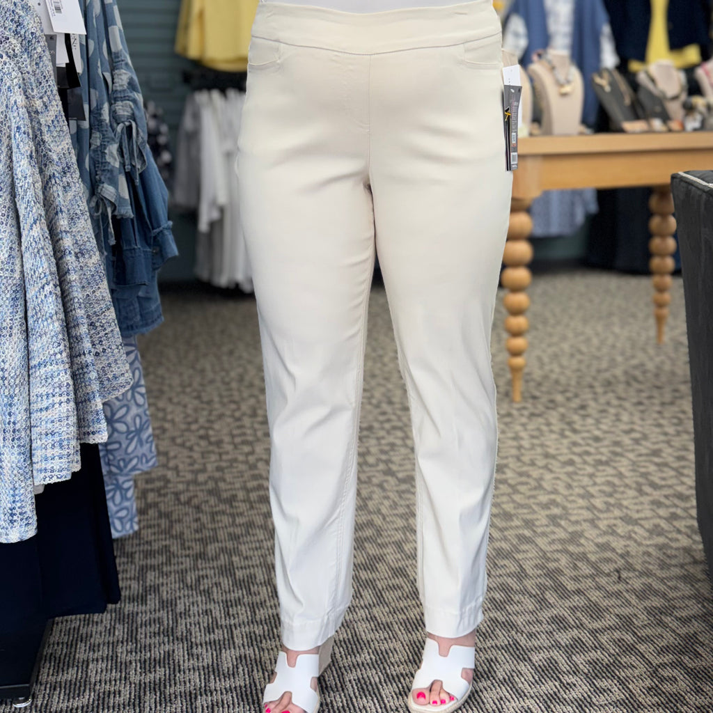 Pull-on Ankle Pants