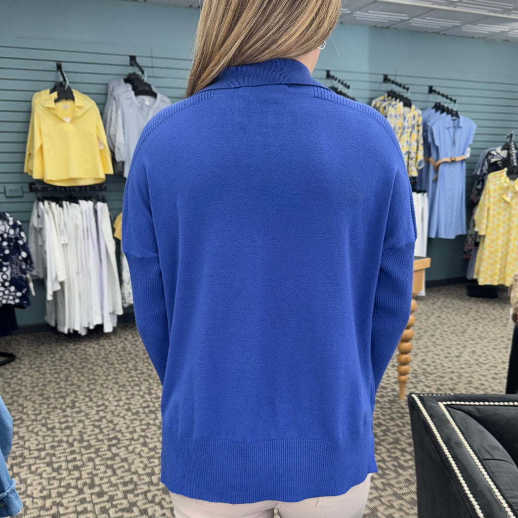 Cashmere 2 Pocket Sweater
