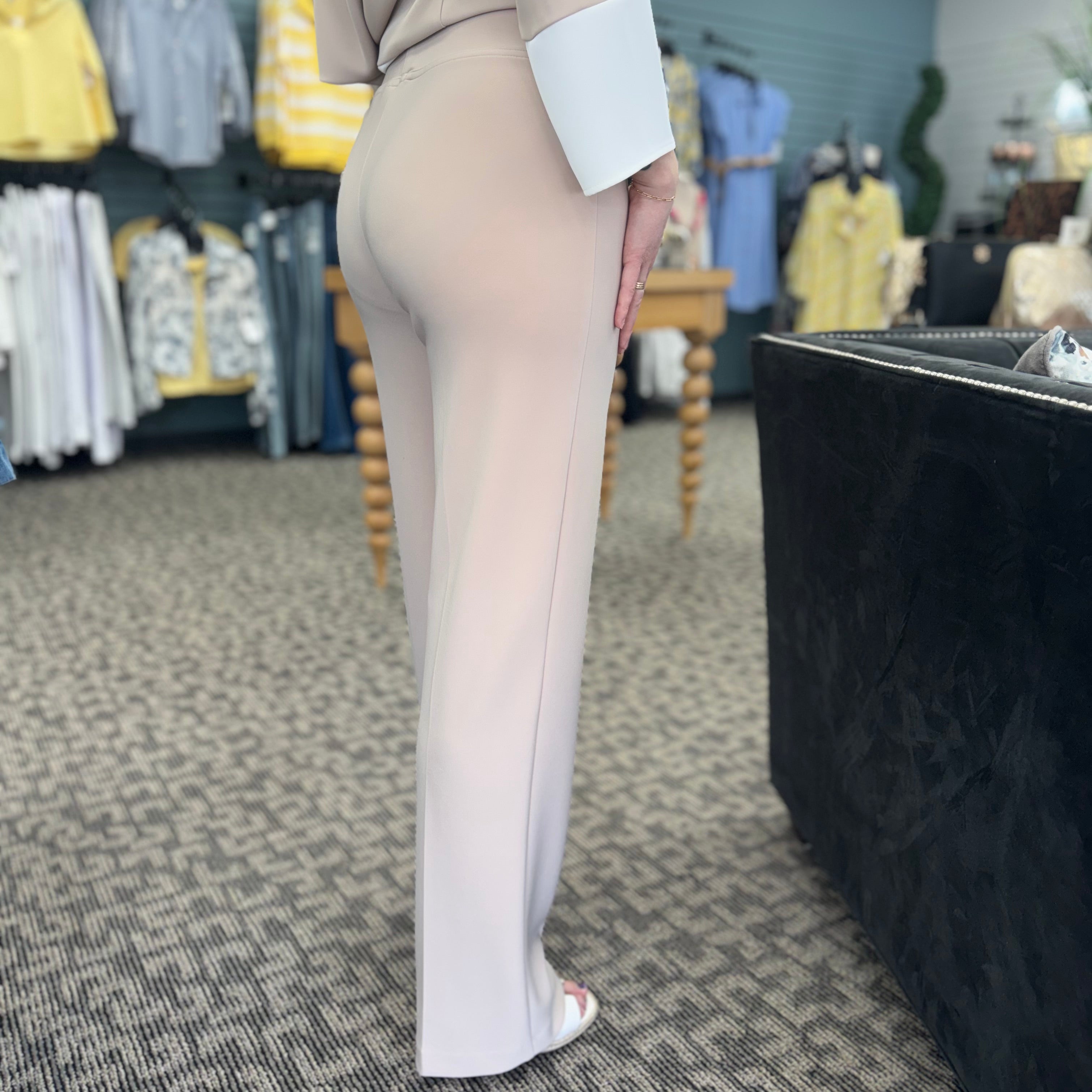 Classic Wide Leg Pants