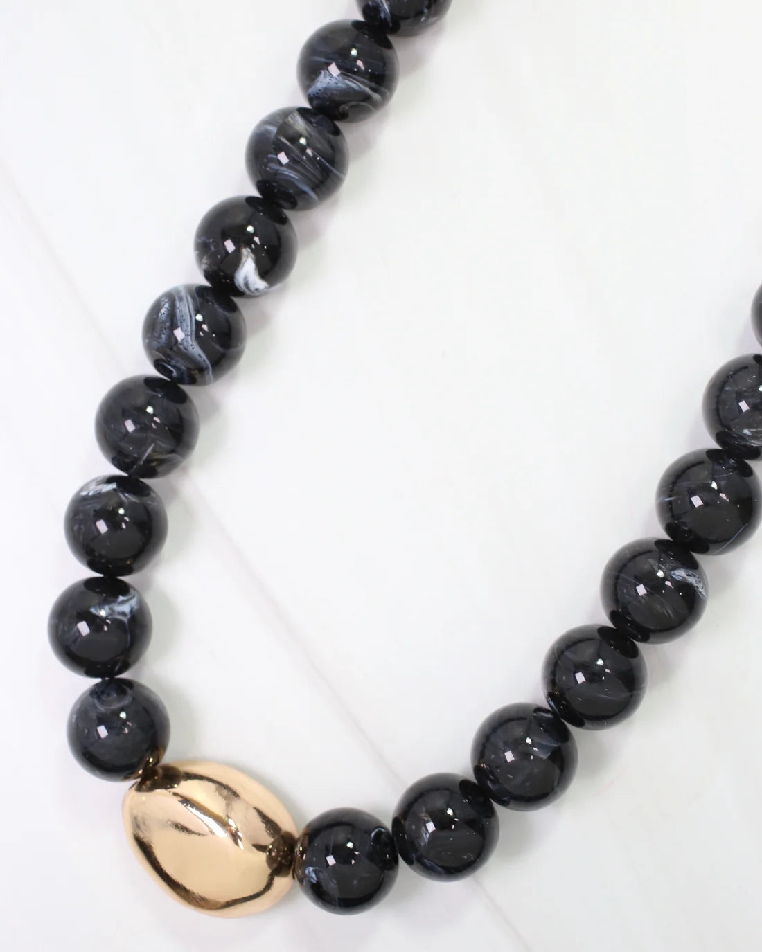 Brooklyn Bold Stone Necklace