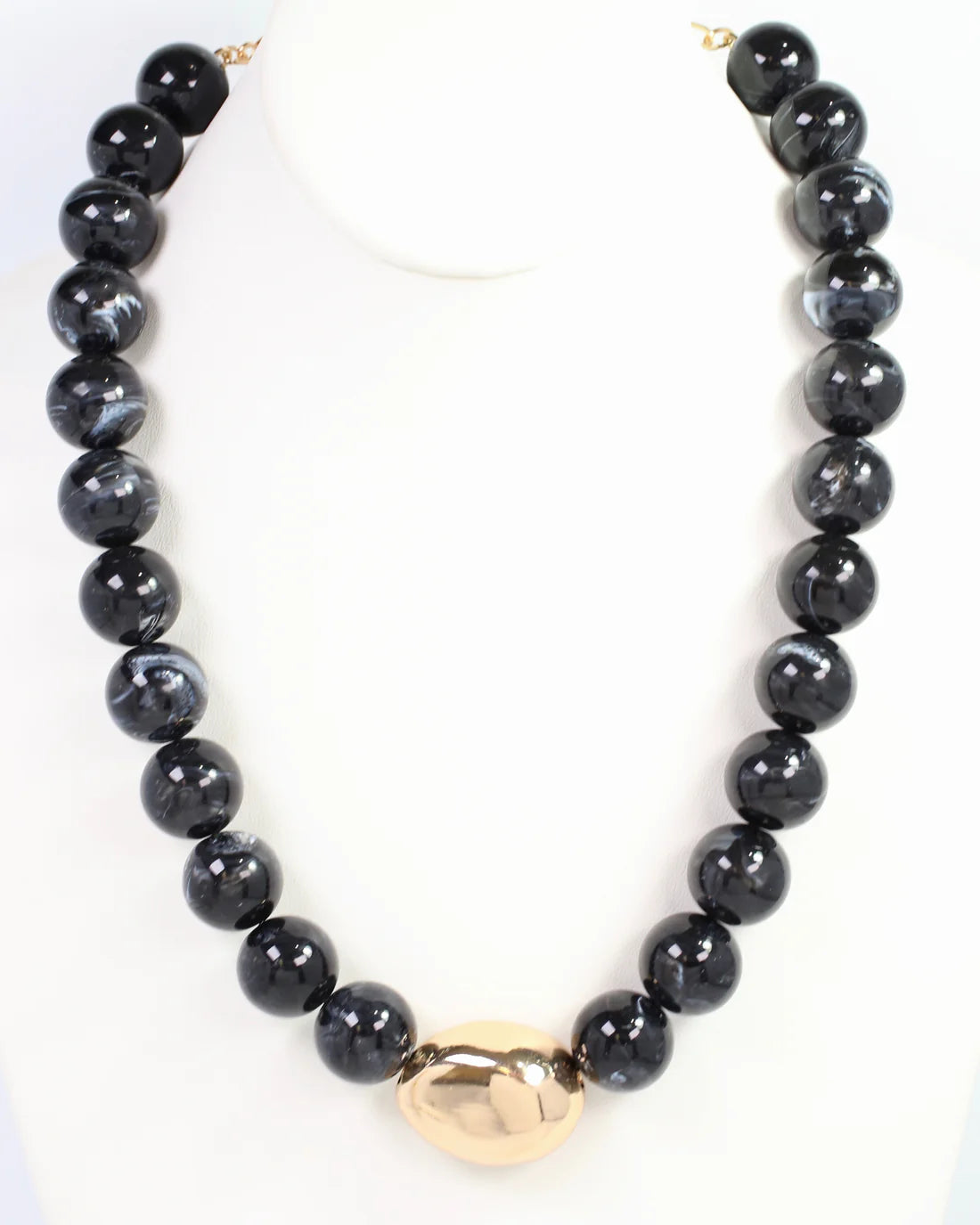 Brooklyn Bold Stone Necklace