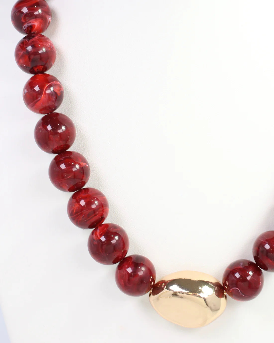 Brooklyn Bold Stone Necklace