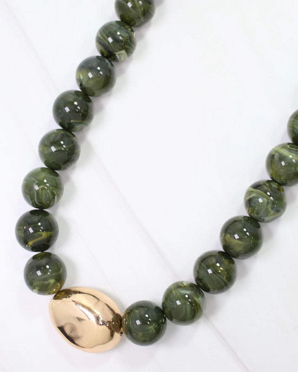Brooklyn Bold Stone Necklace