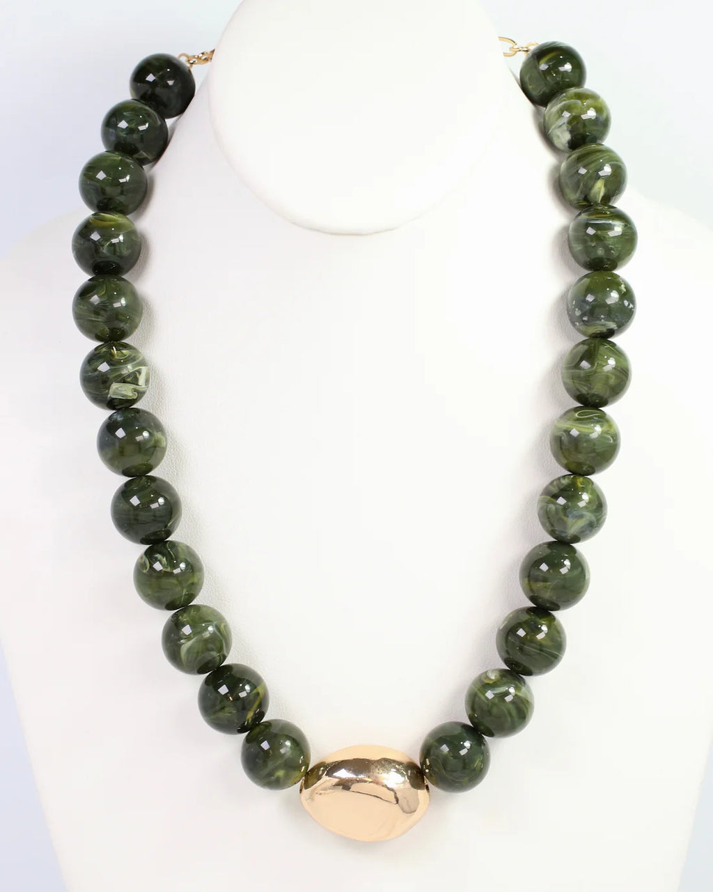 Brooklyn Bold Stone Necklace