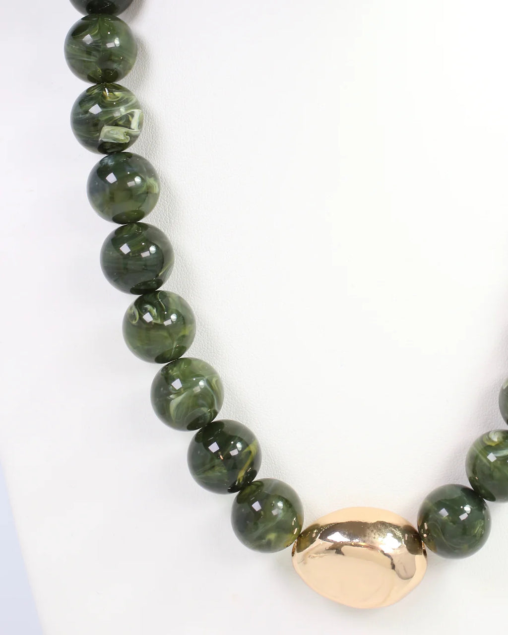 Brooklyn Bold Stone Necklace