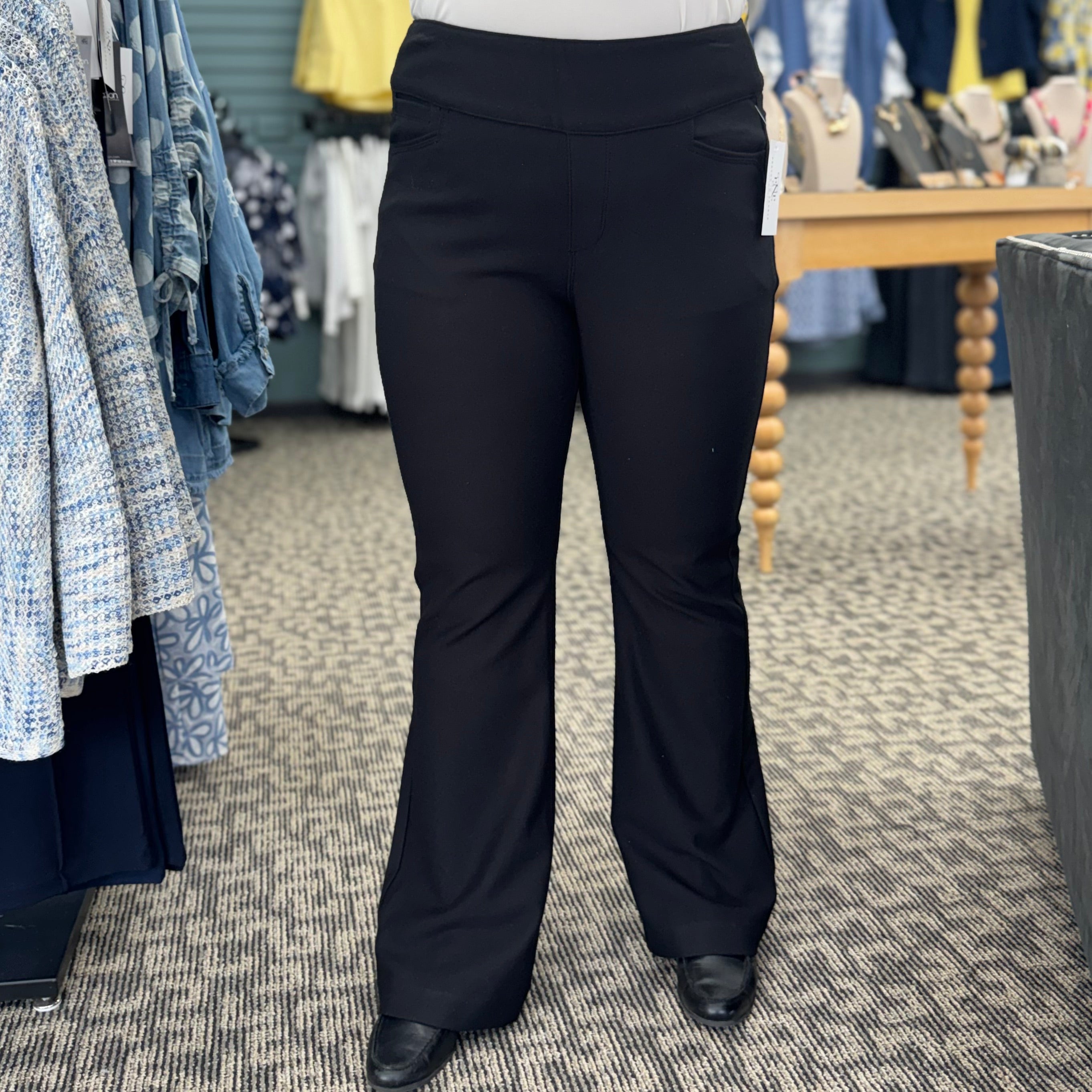 Ponte Wide Leg Pant