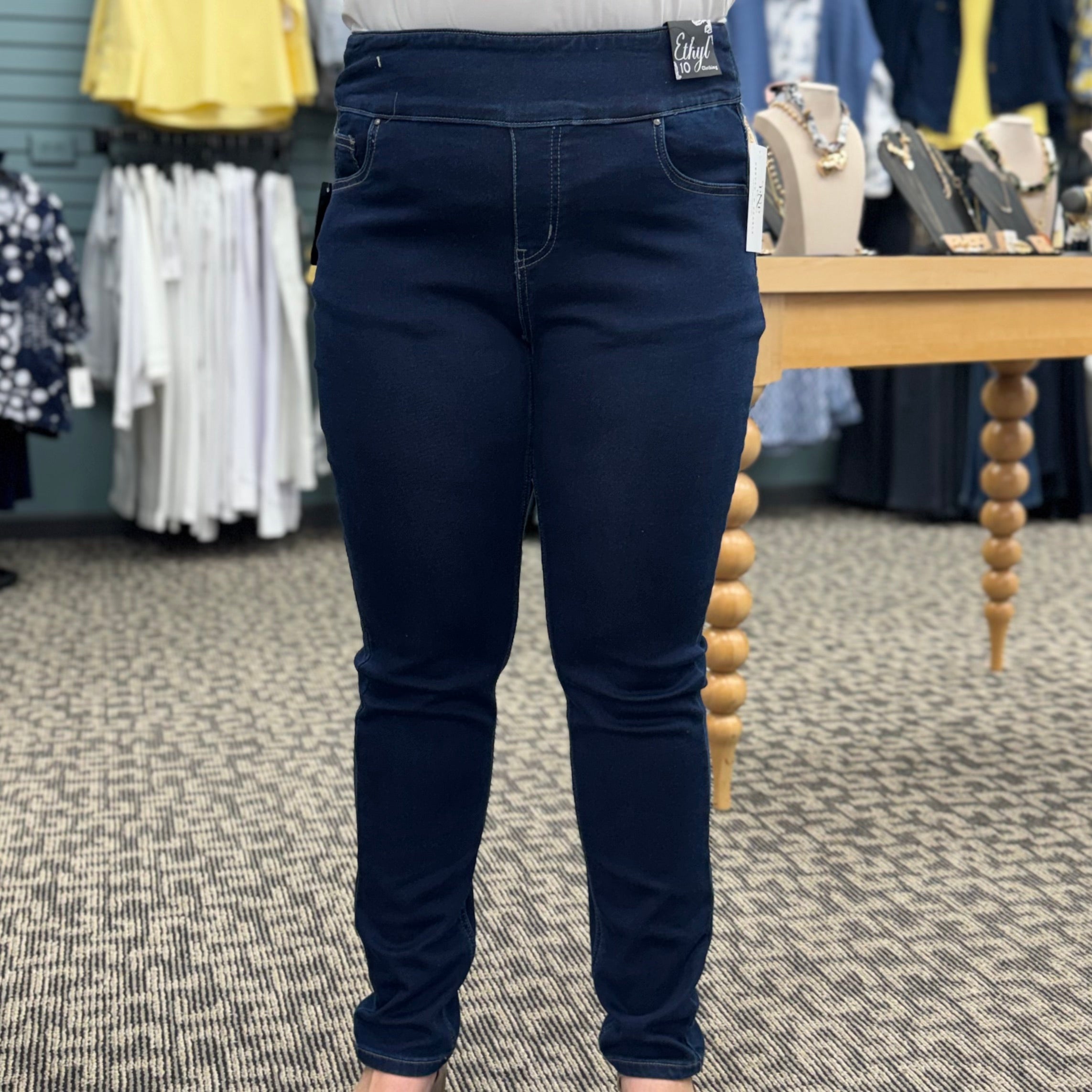 The Classic Skinny Jean