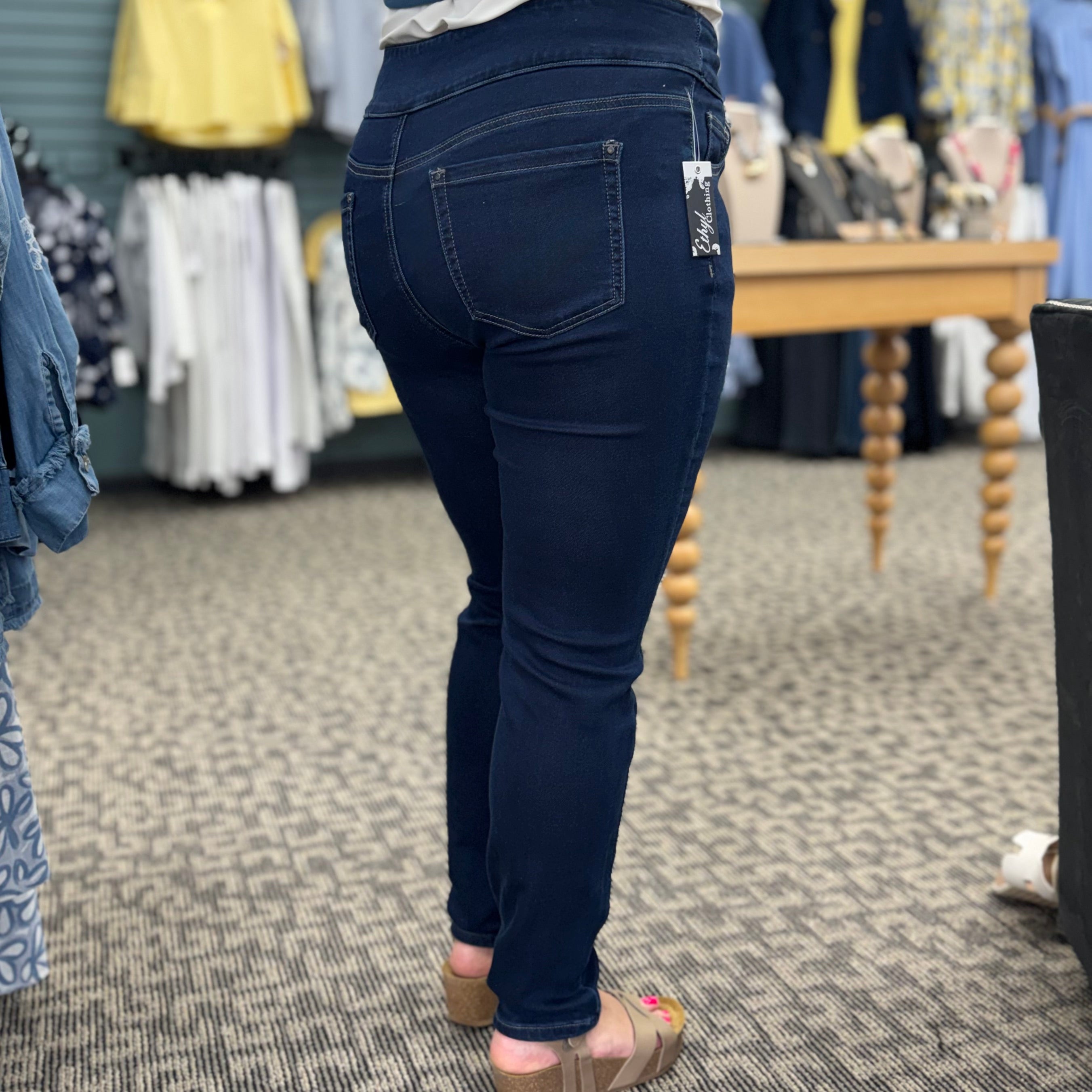 The Classic Skinny Jean