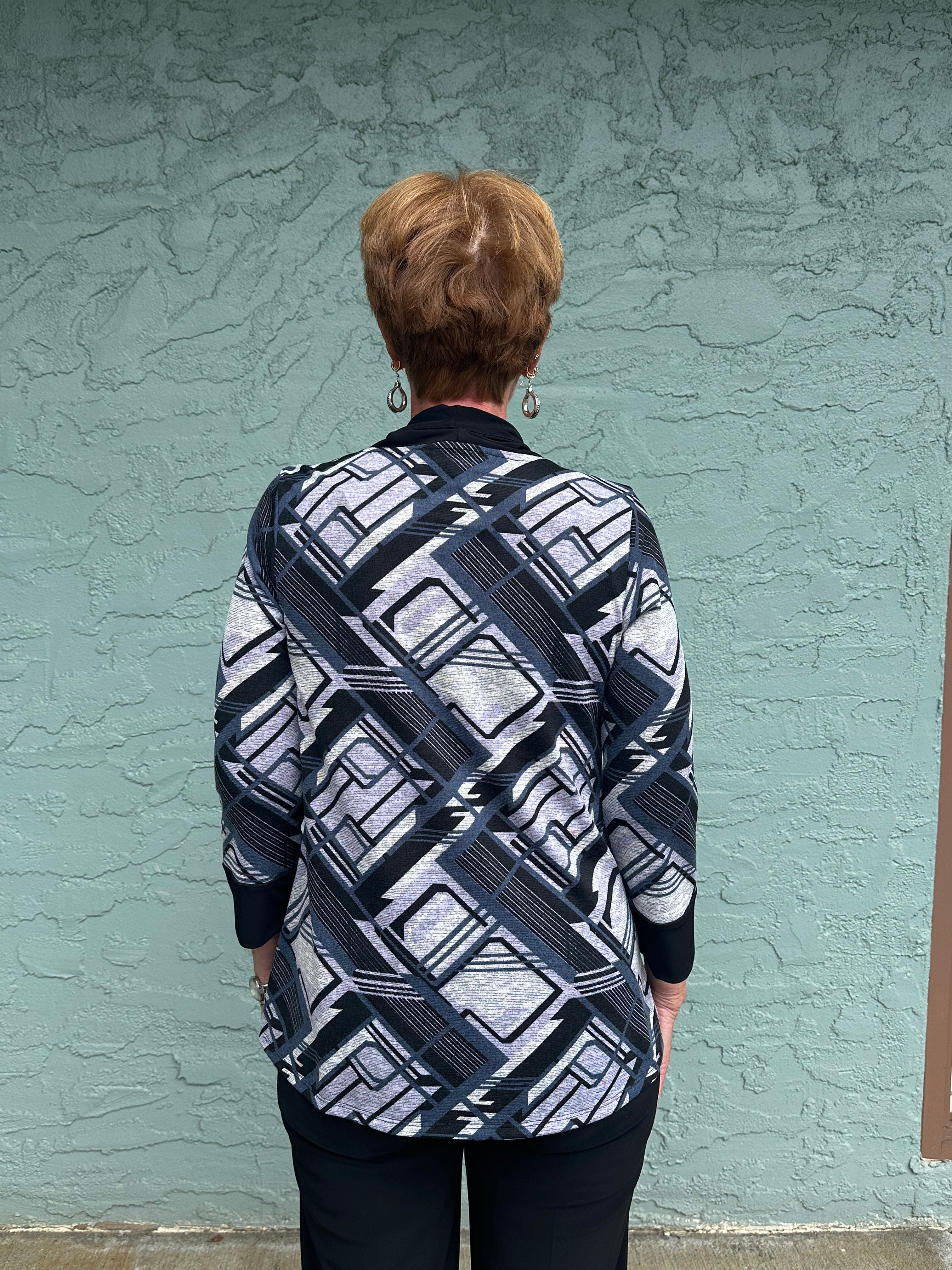 102264 Cowl Neck Sweater