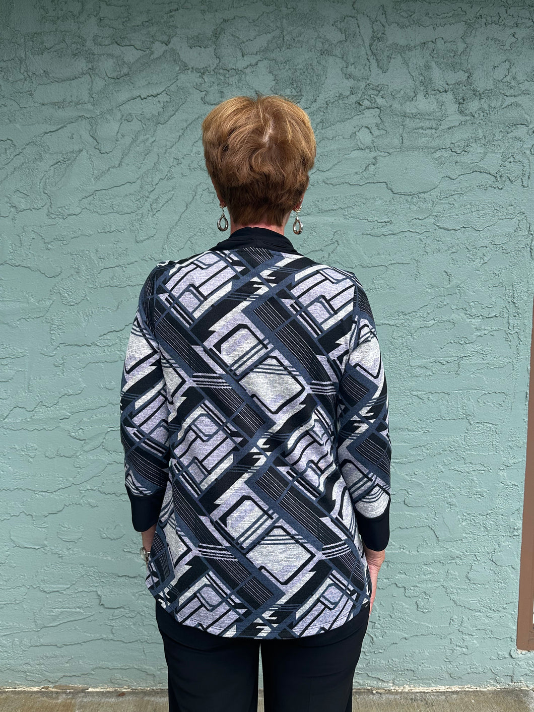 102264 Cowl Neck Sweater