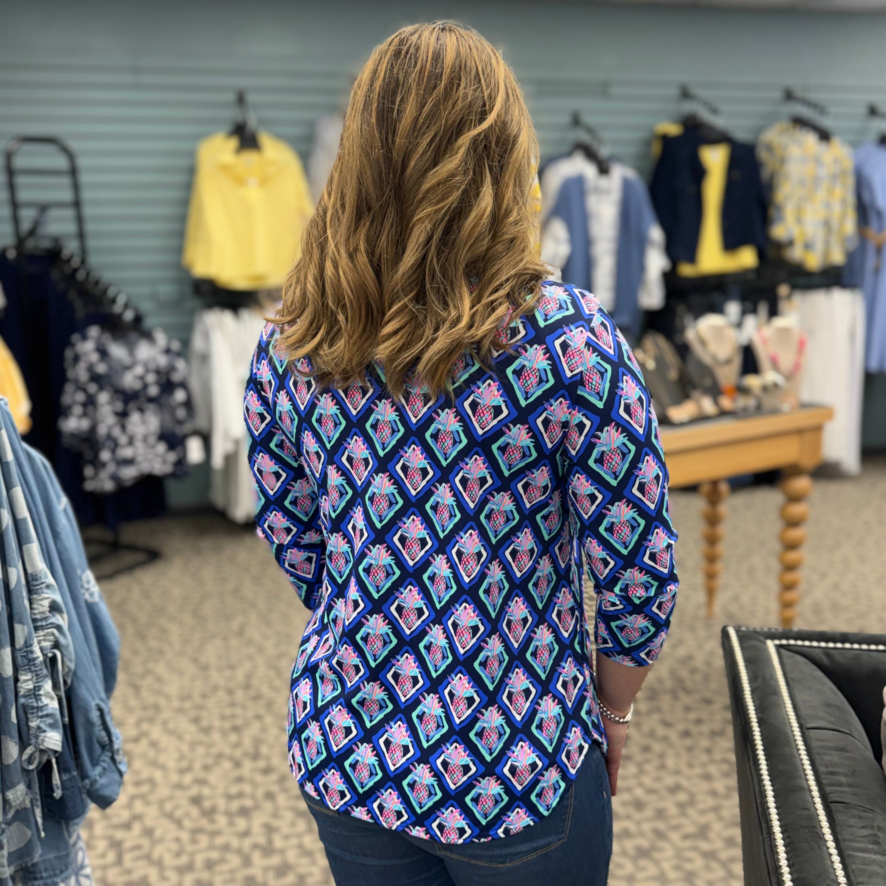 Scoop Neck Top