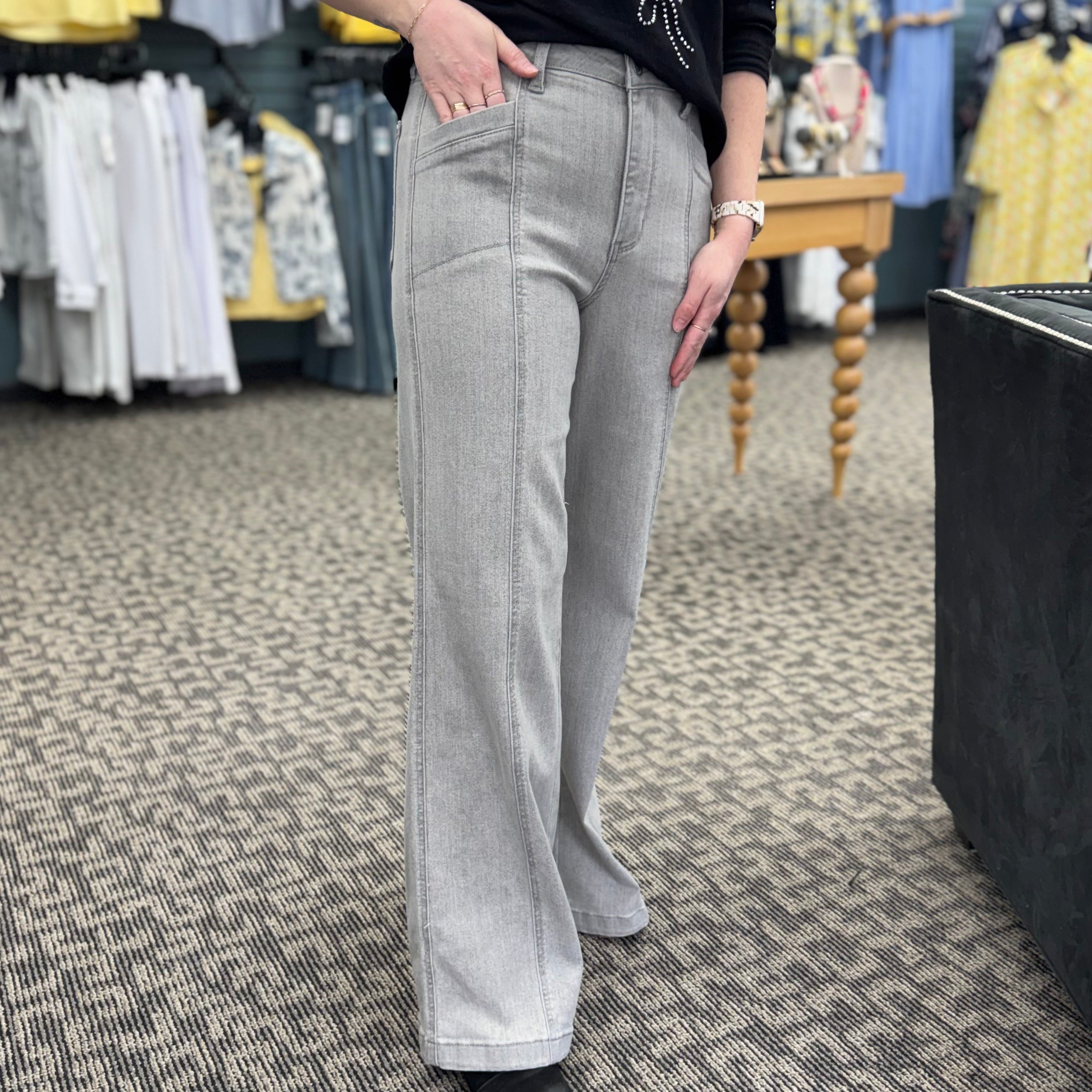 HW Retro Wide Leg Jean