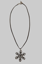 Load image into Gallery viewer, Reversible Snowflake Necklace Style 1
