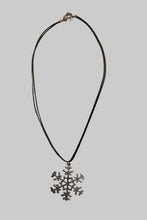 Load image into Gallery viewer, Reversible Snowflake Necklace Style 1
