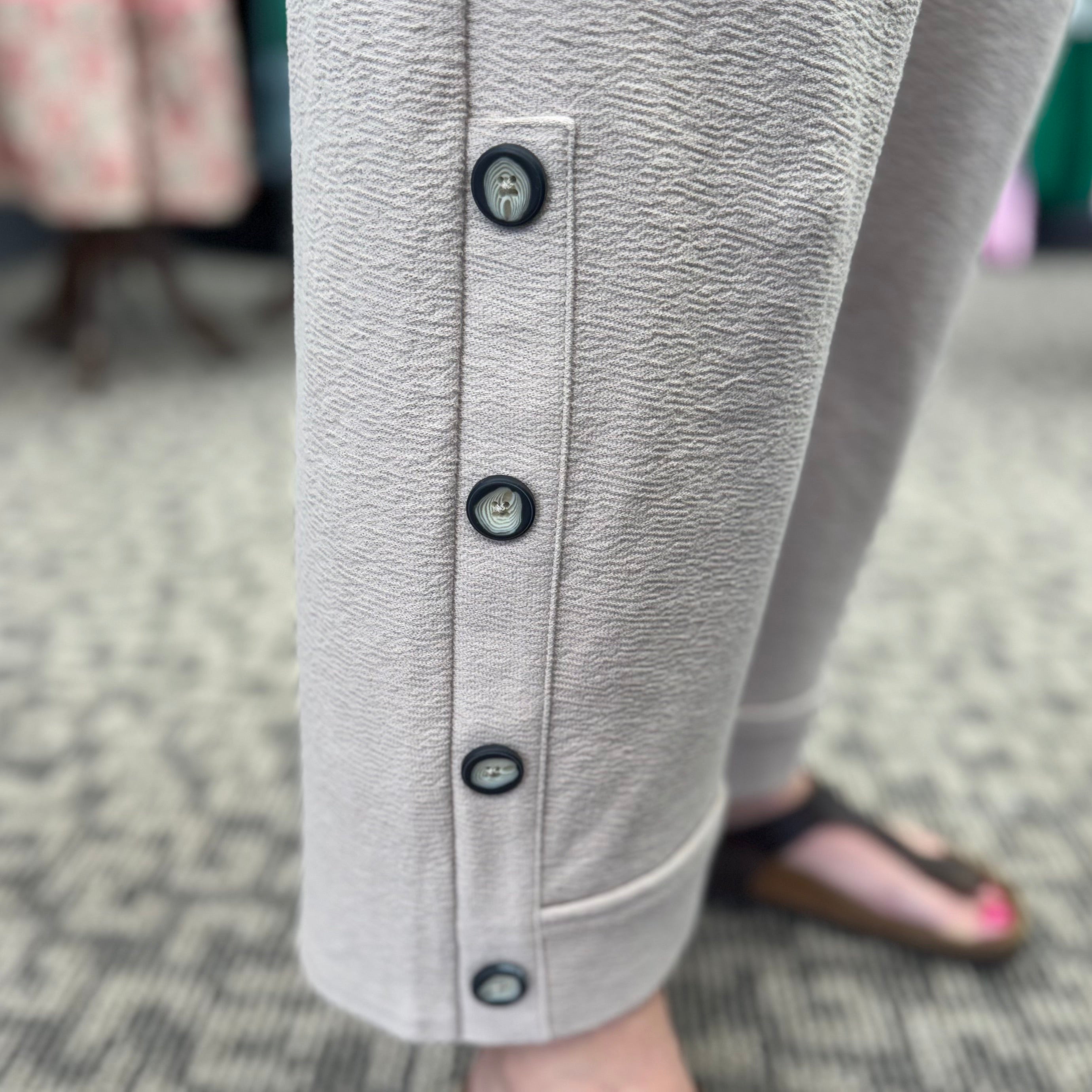 Pasadena Knit Solid Monterey Pant