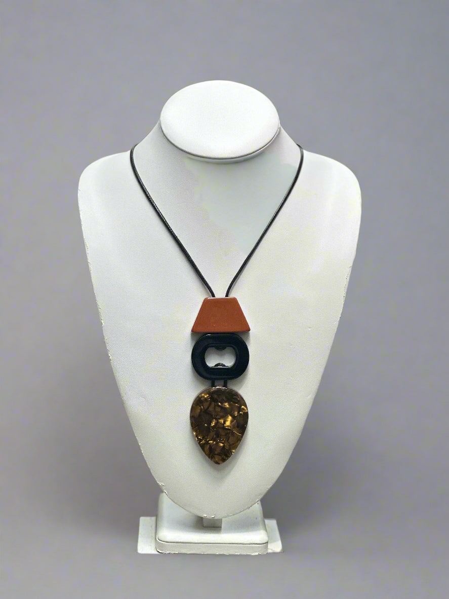 Abstract Necklace