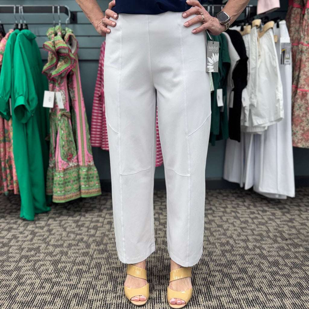 City Knit Flood Pant