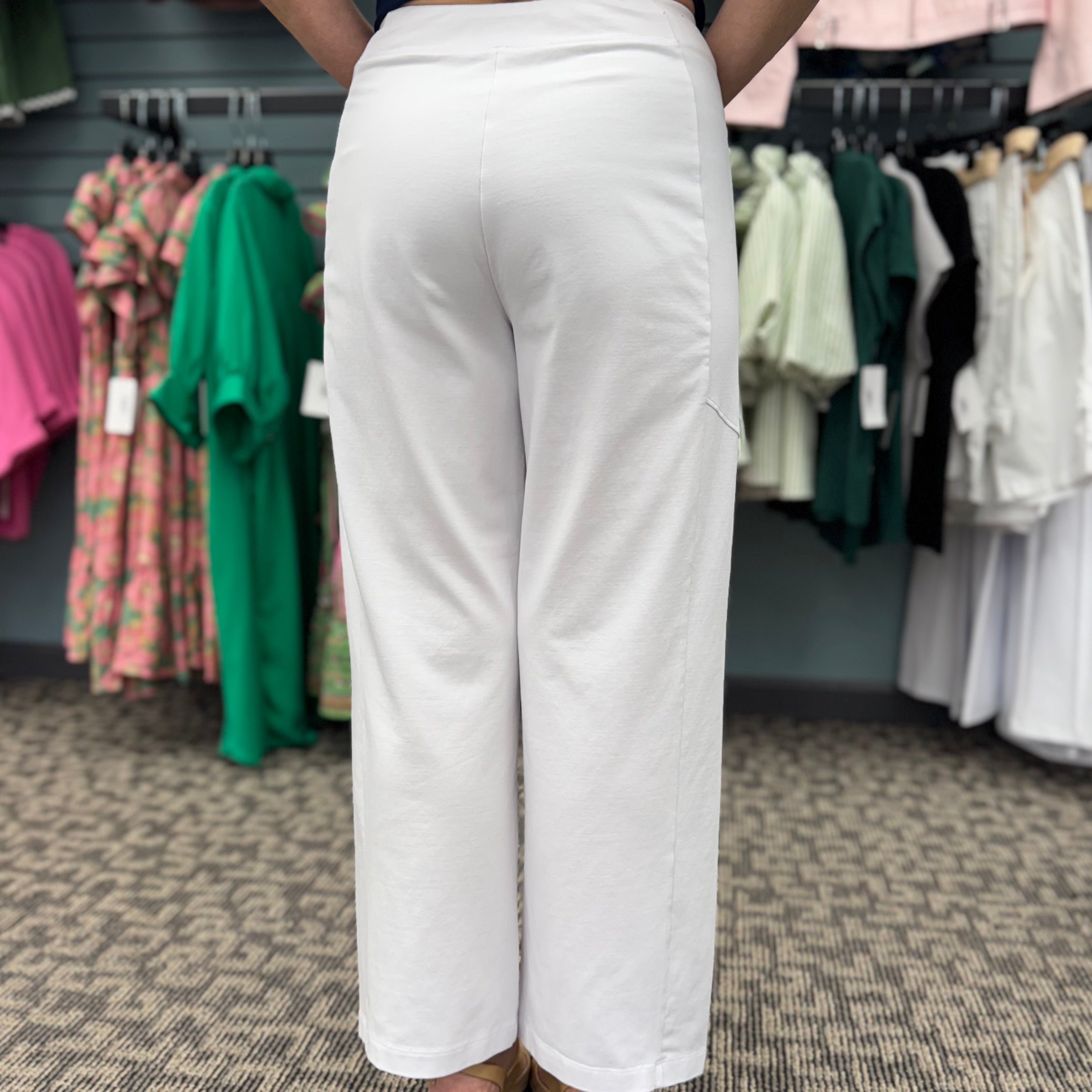 City Knit Flood Pant