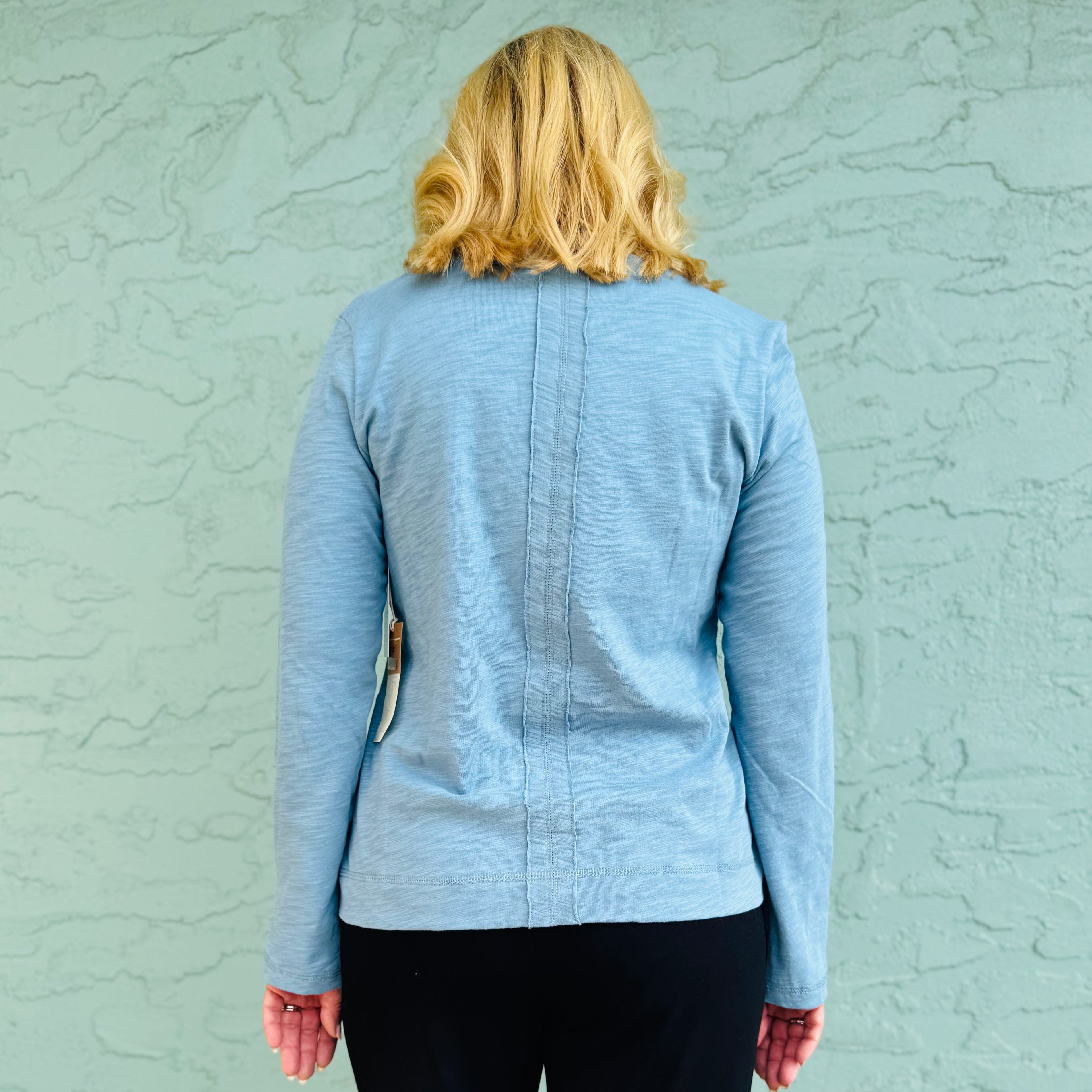 10030 Cotton Slub Stay Centered Tee