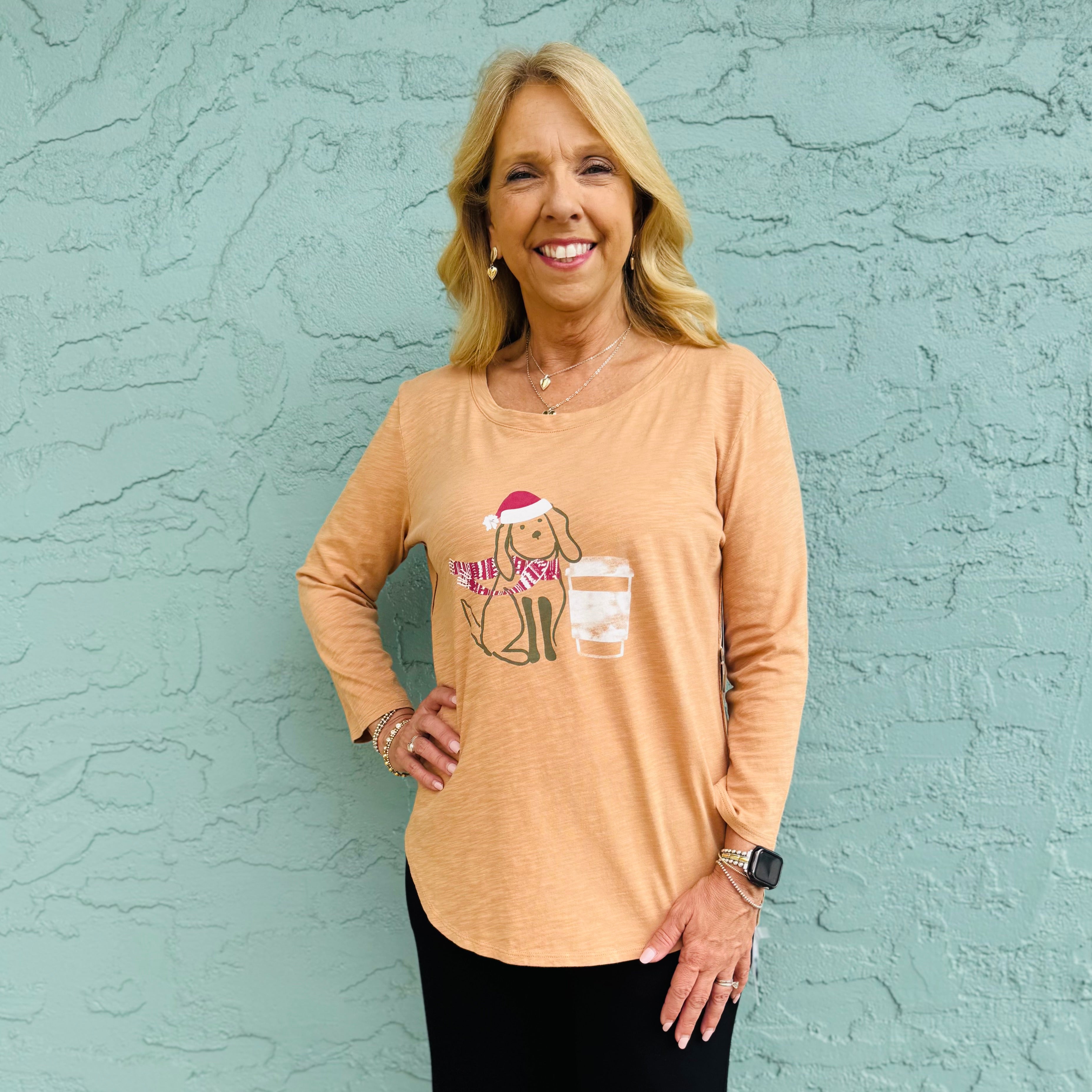 Destination Puppy Hi-Lo Top