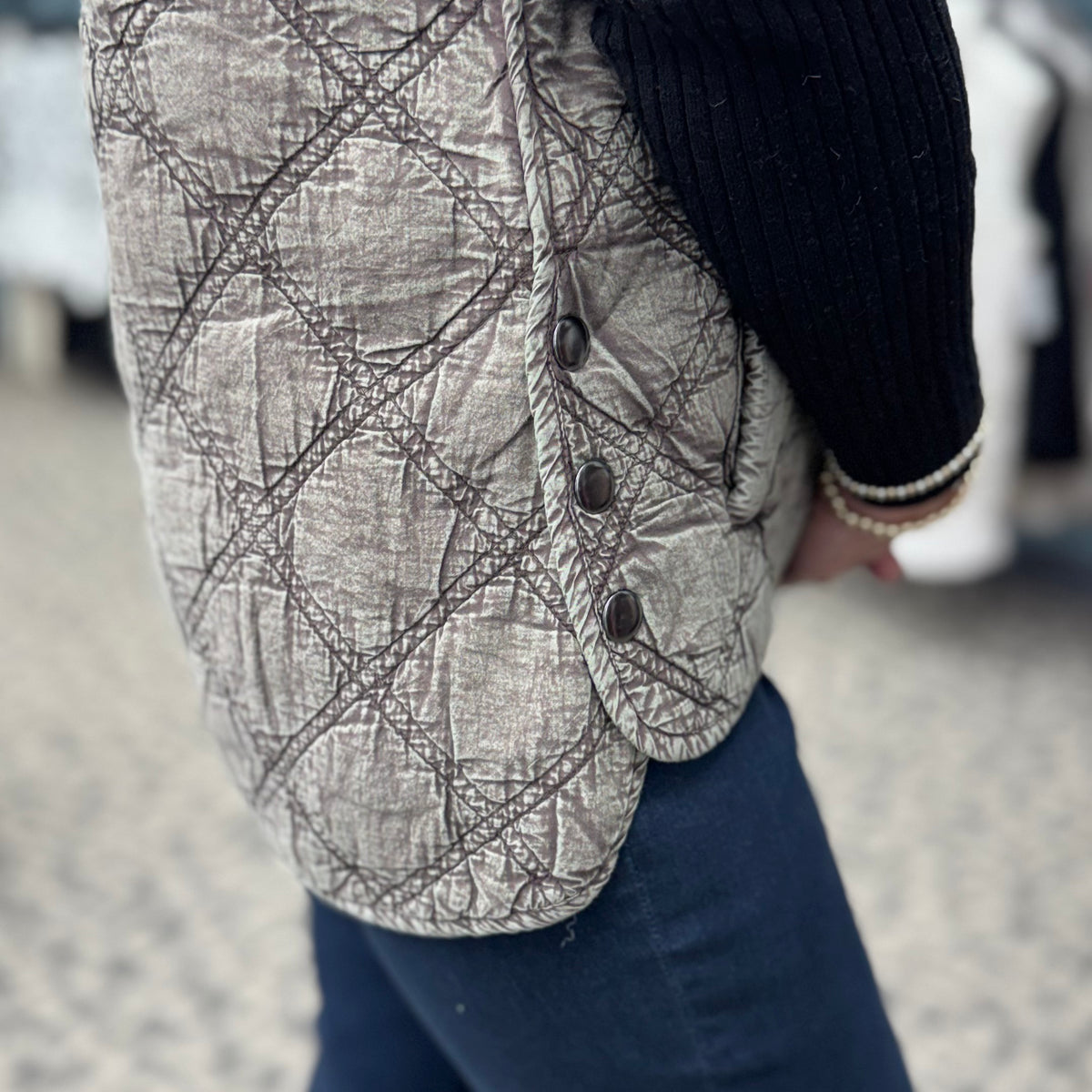 Wind Jammer Quilted Vest