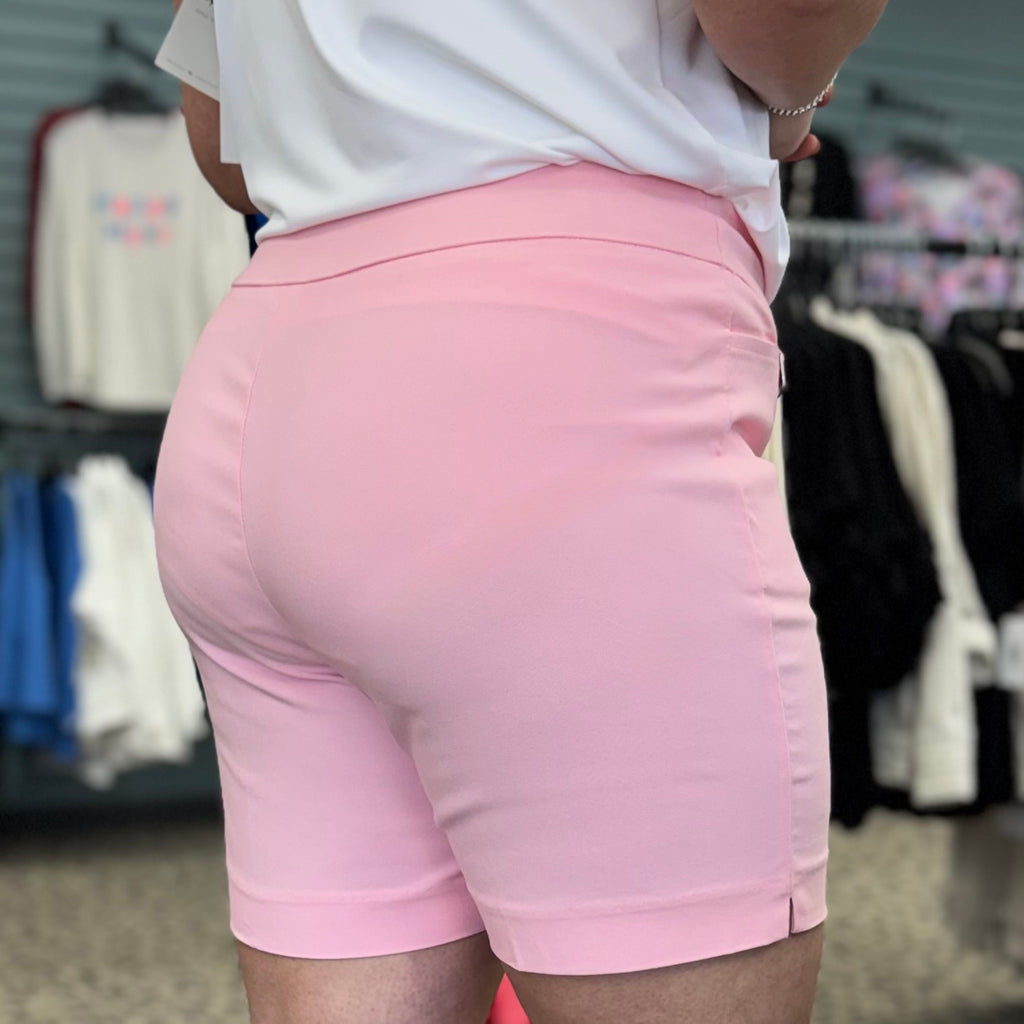 Pull-On Shorts with Side Vent