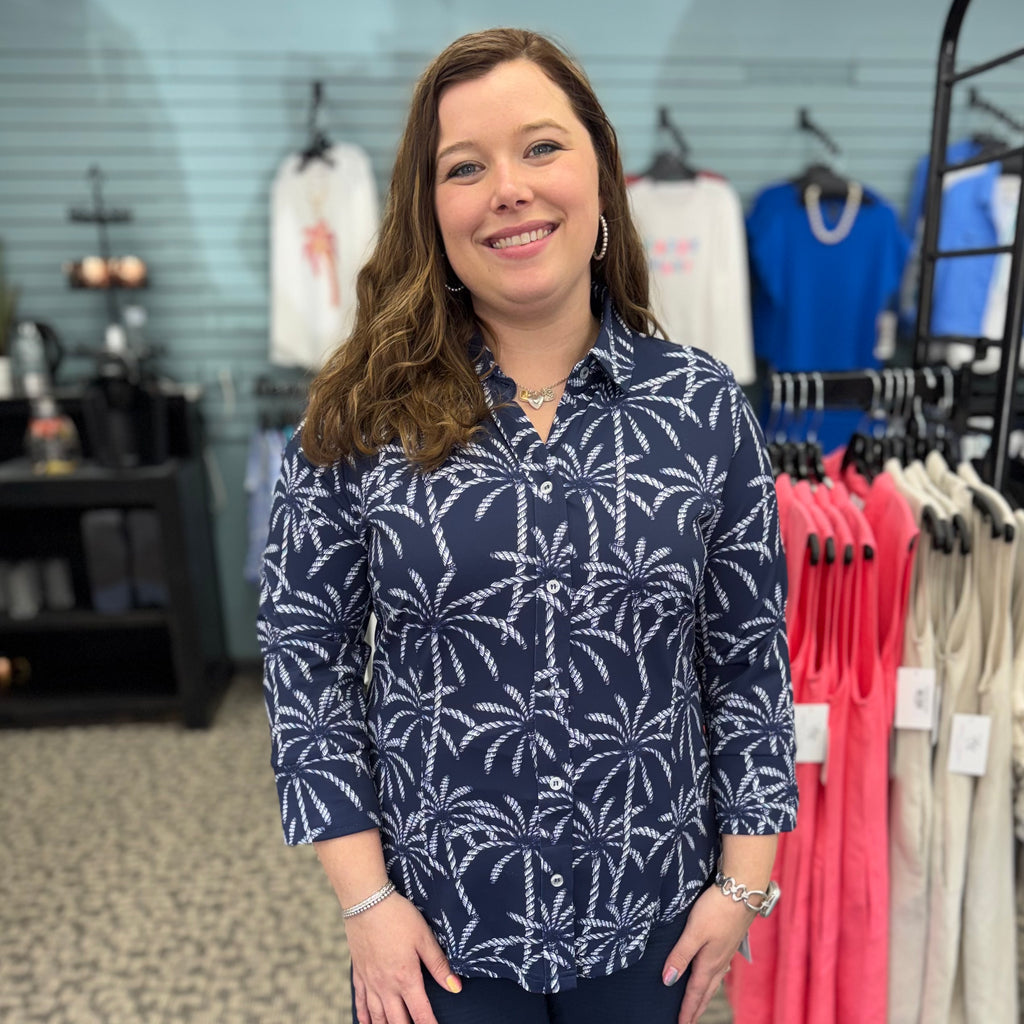 Button-Up Shirt with UPF 50