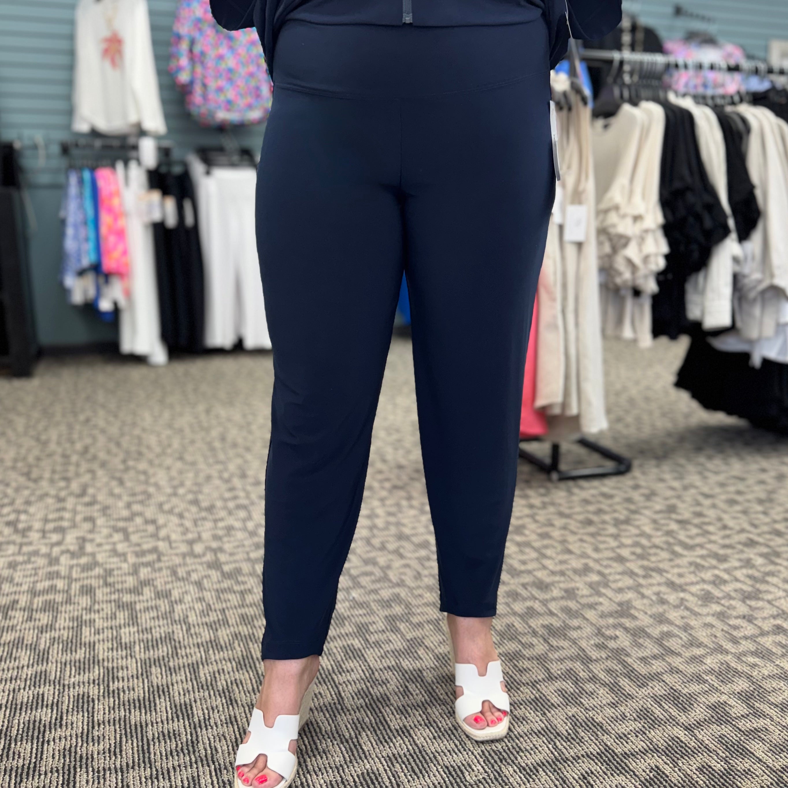 Drop Ankle Pant