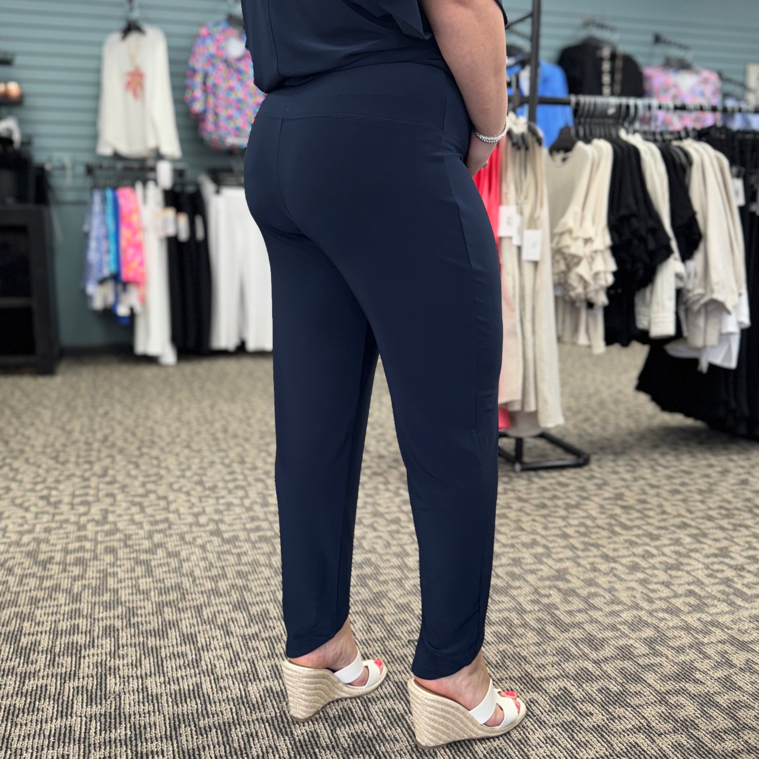 Drop Ankle Pant
