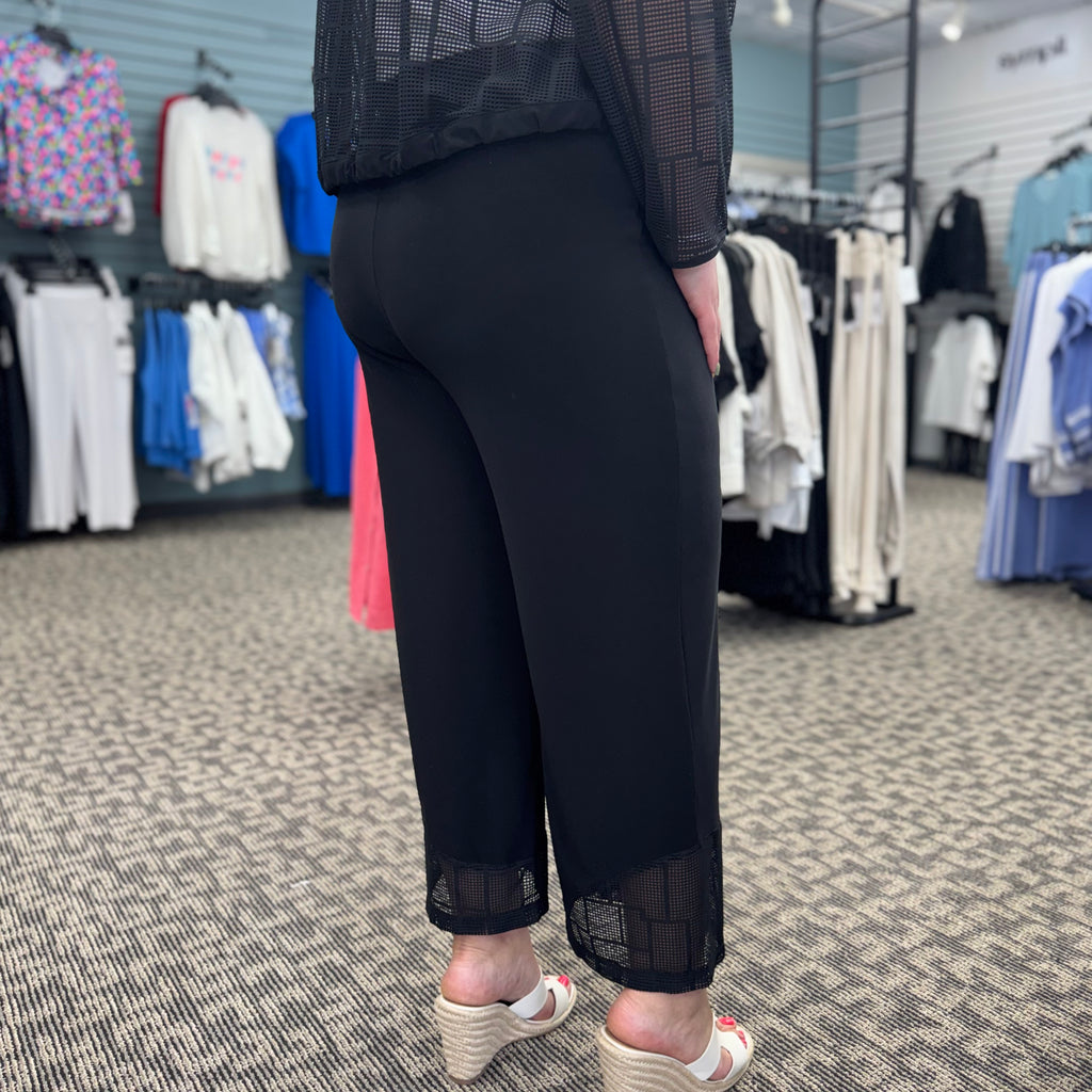 Honeycomb Mesh Mix Shadow Pant