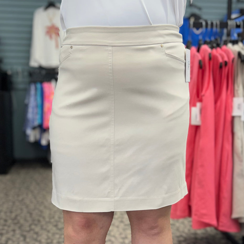 Renuar Pull-On Pencil Skirt