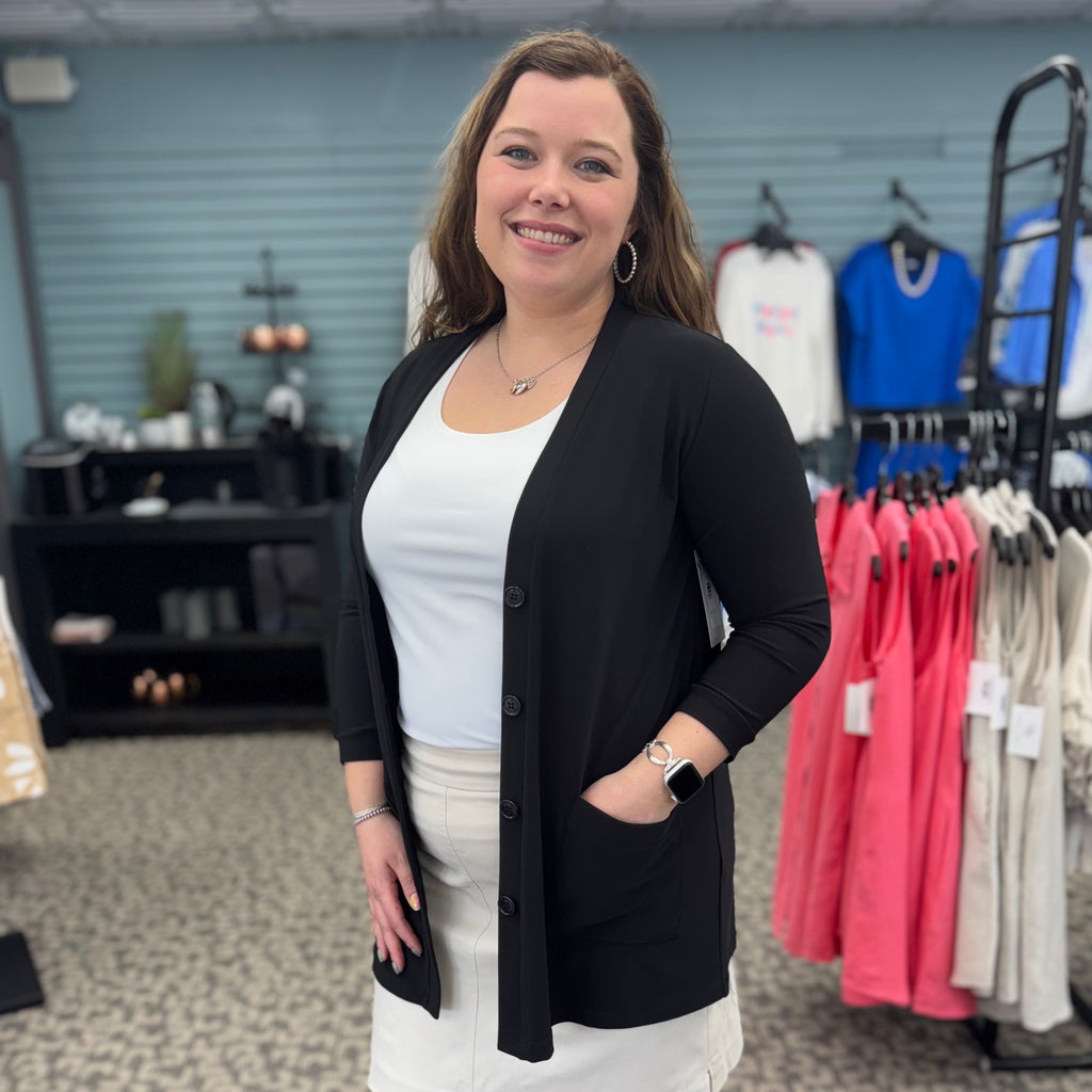 Classic Button Cardigan