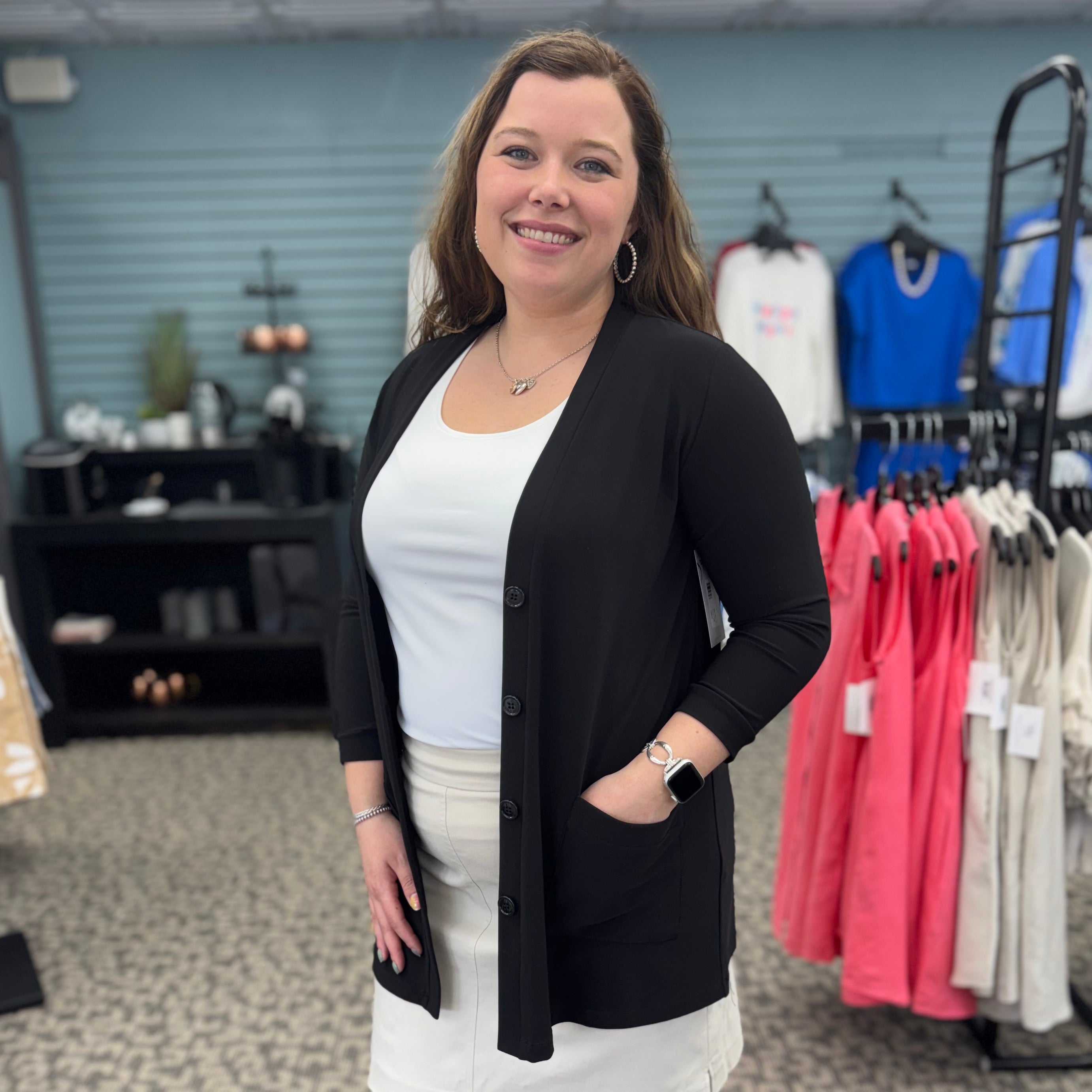 Classic Button Cardigan
