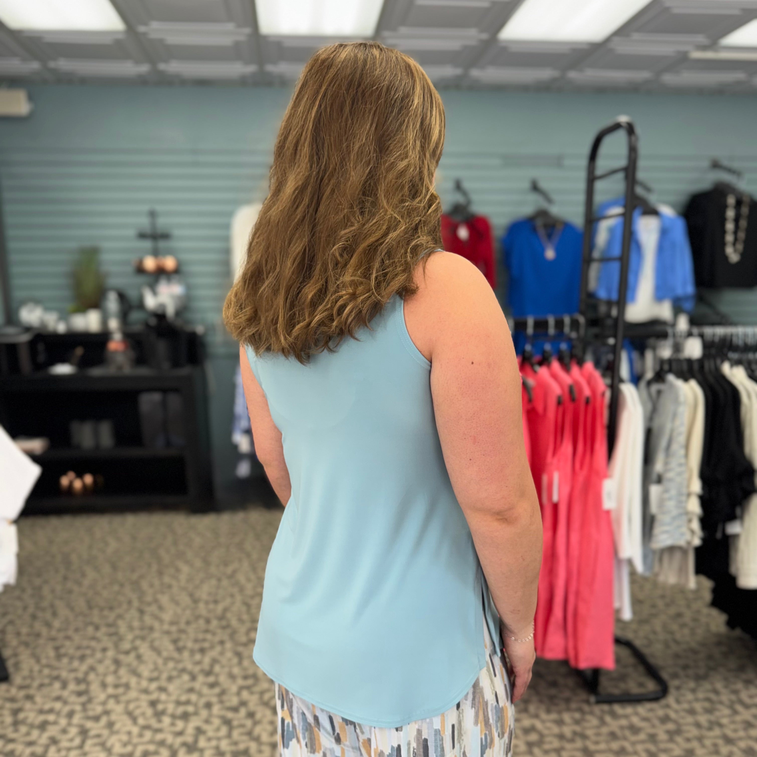 Sleeveless Go to Classic T Relax