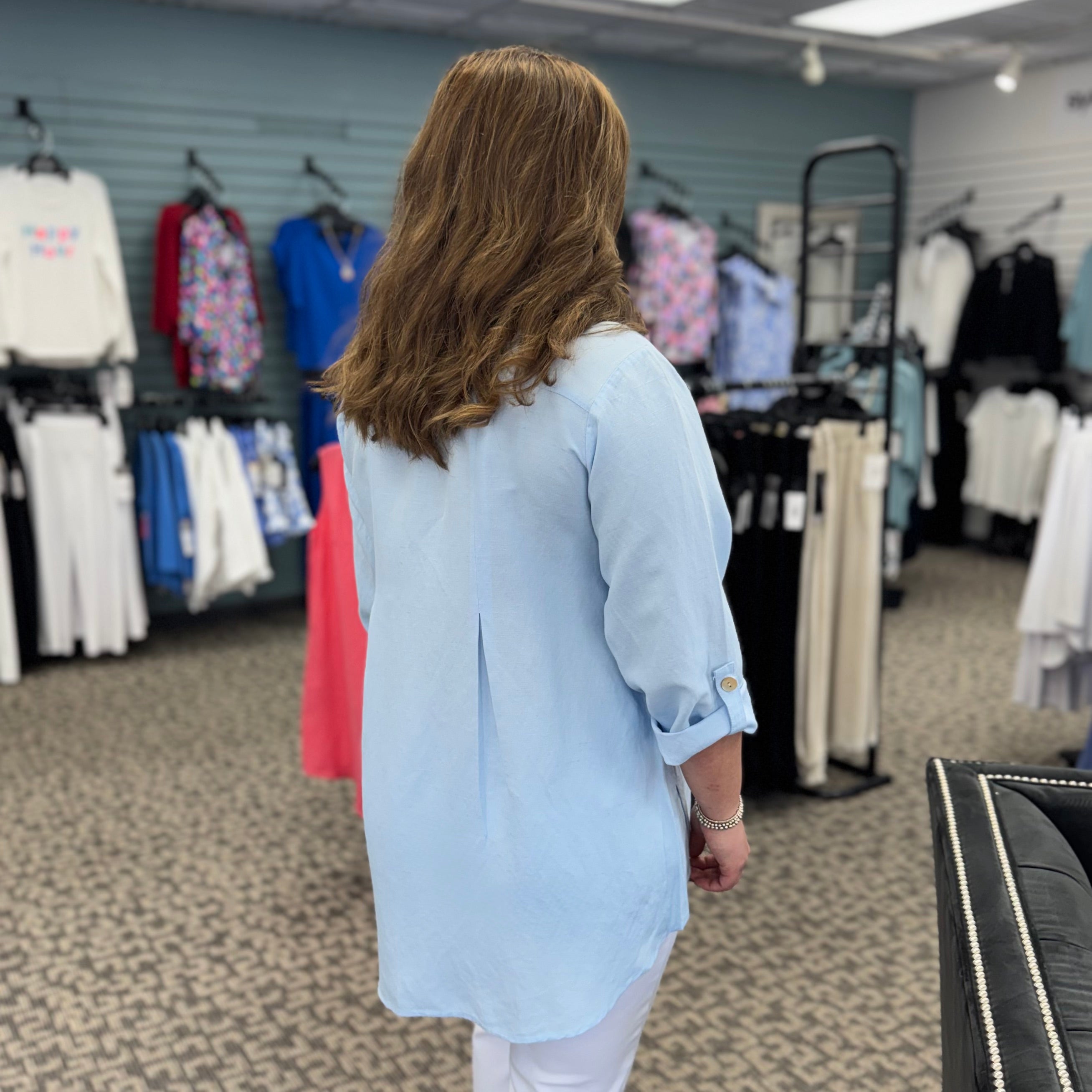 Double Layer Tunic by Toofan