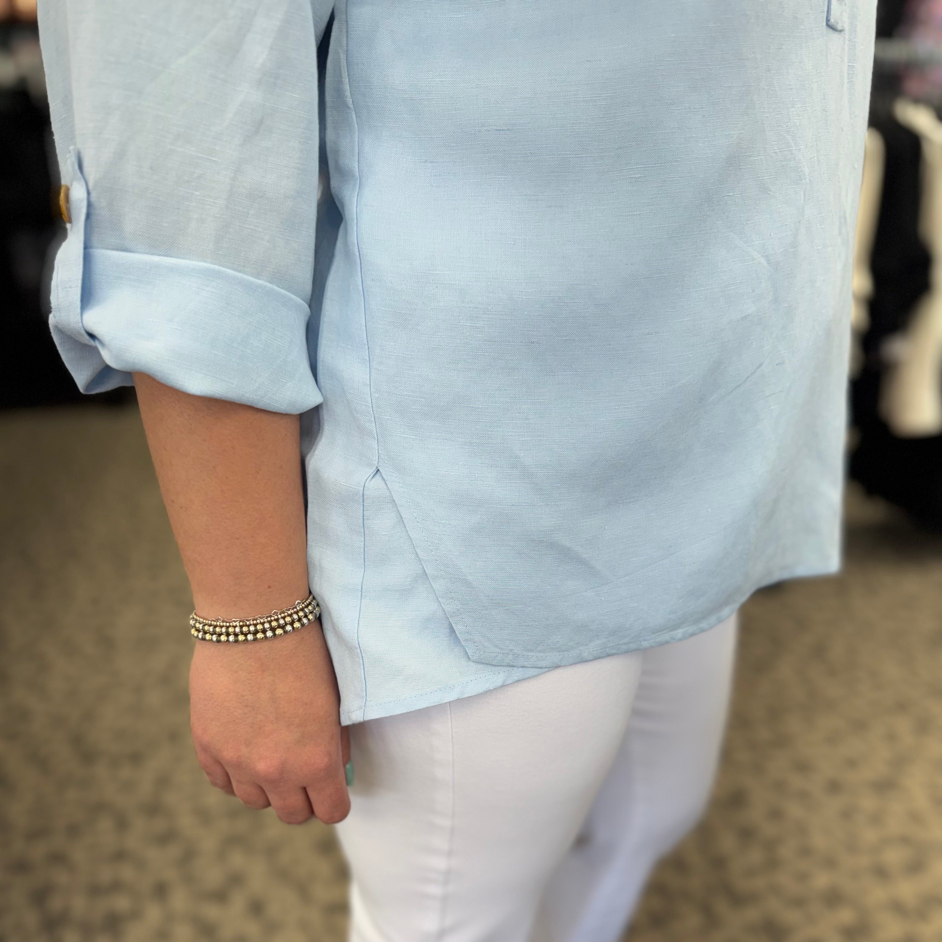 Double Layer Tunic by Toofan