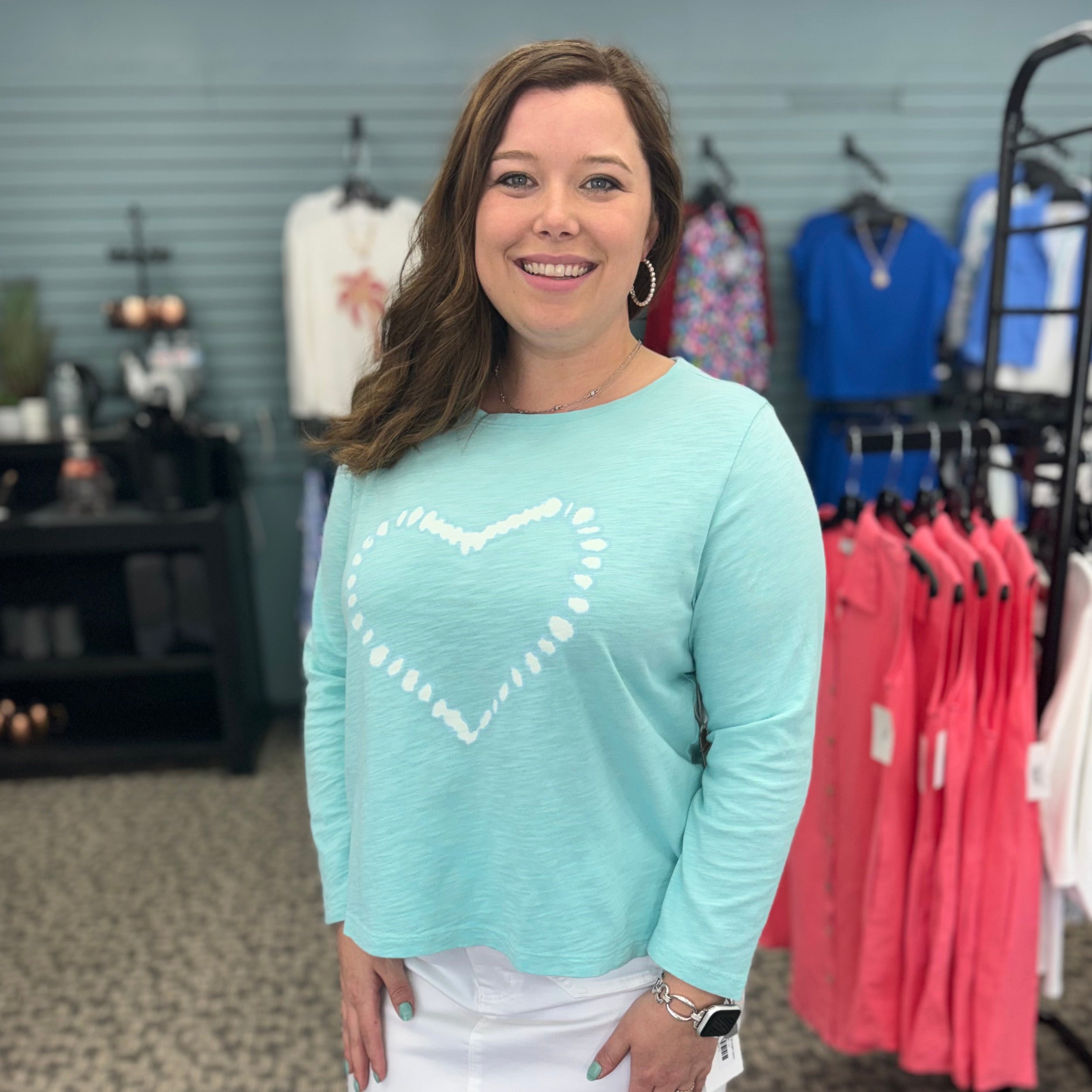 Destination Heart Boxy Tee