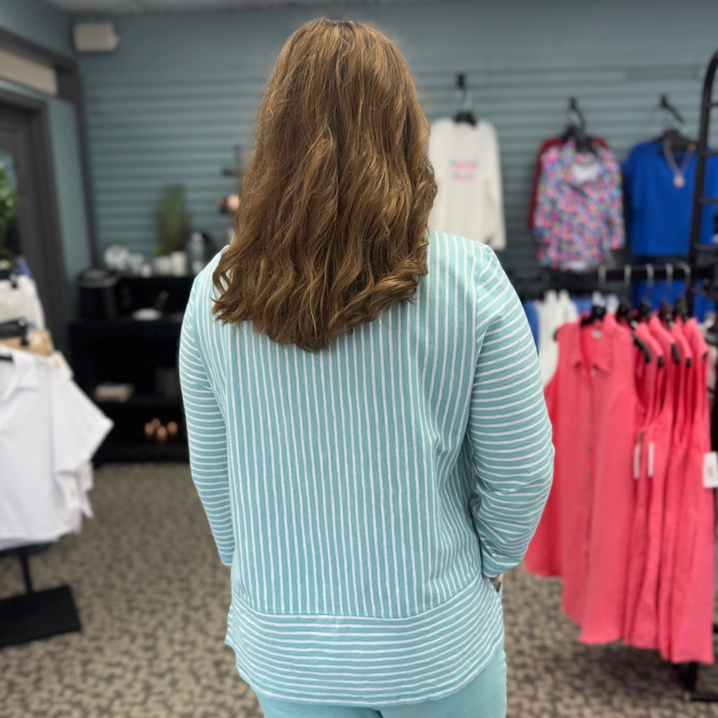 Santa Barbara Stripe Tee