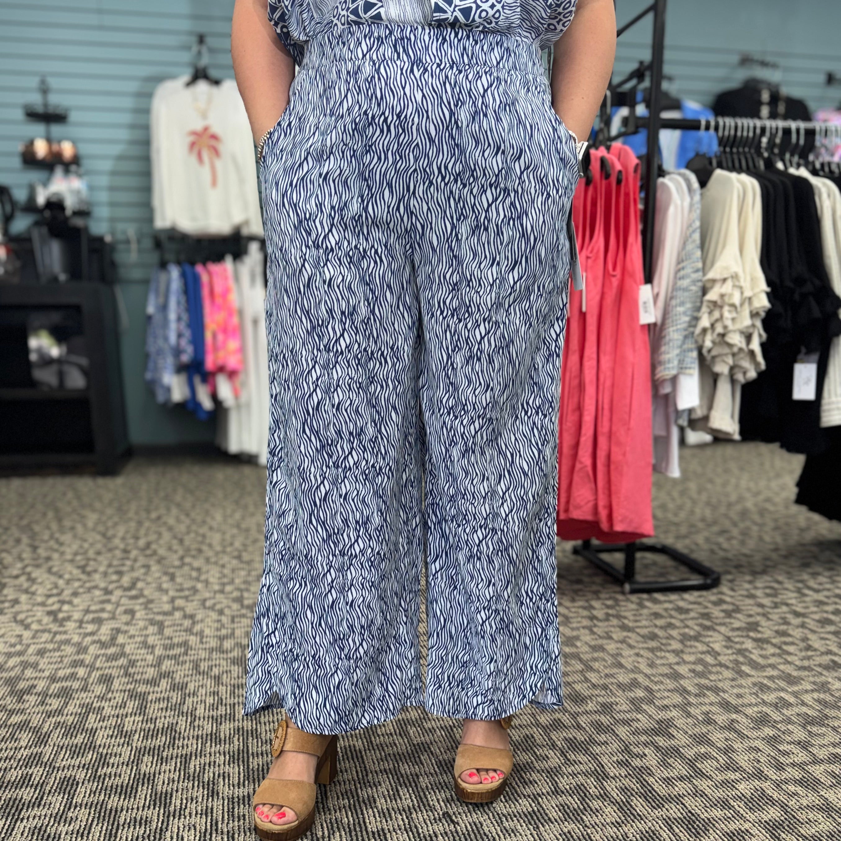 Viscose Rayon Crepe Bali Overlay Pant
