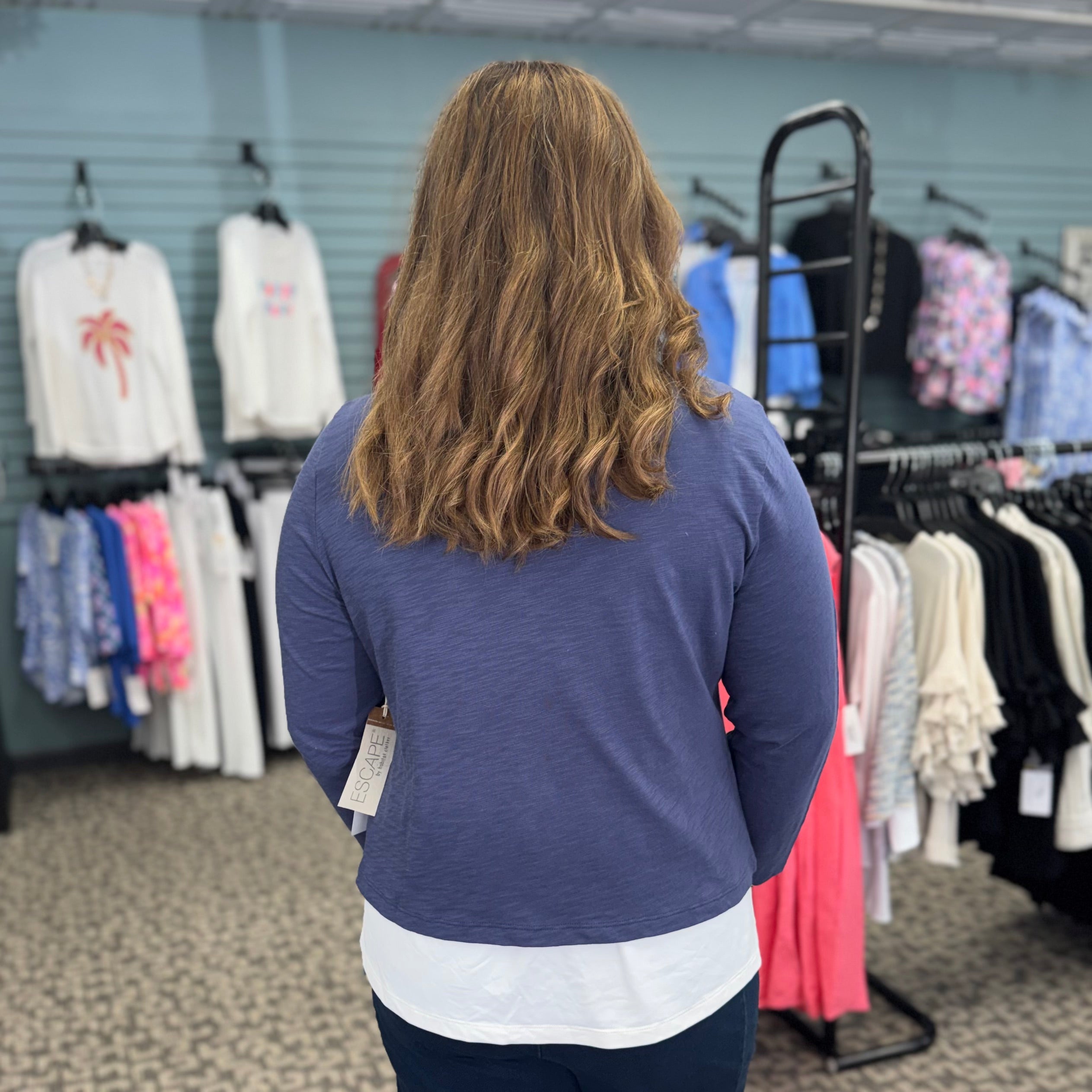 Cotton Slub Easy Jacket