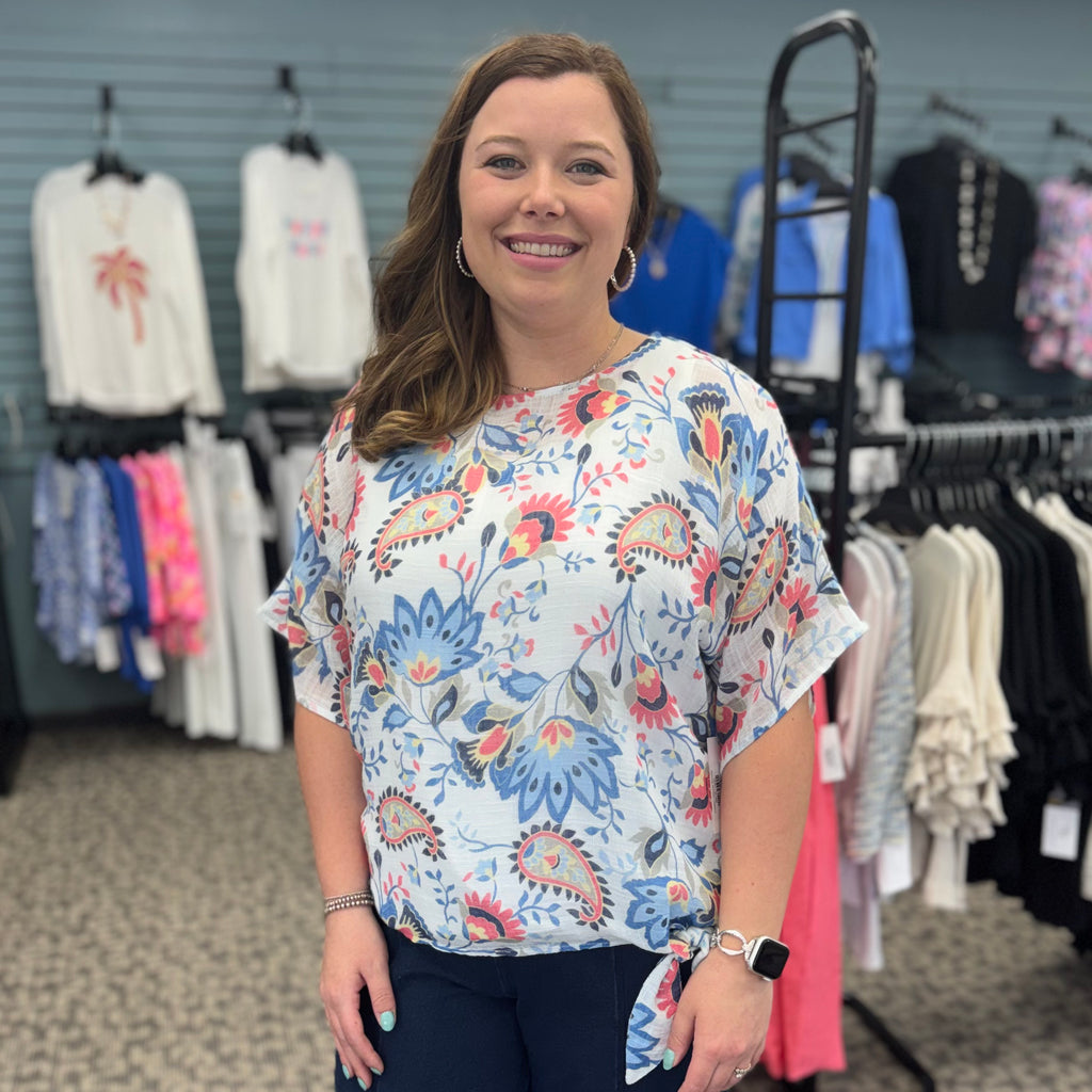 Cotton Gauze Blouse