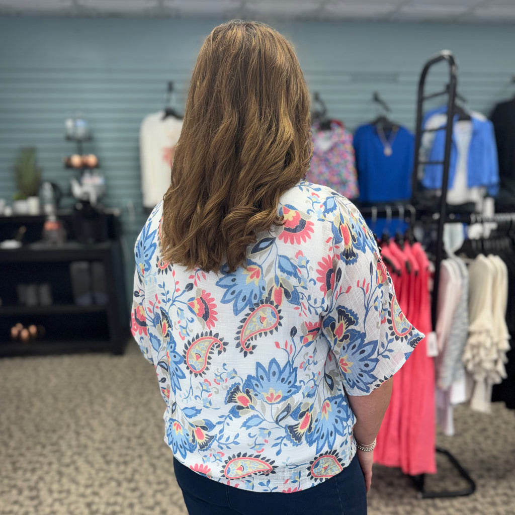 Cotton Gauze Blouse