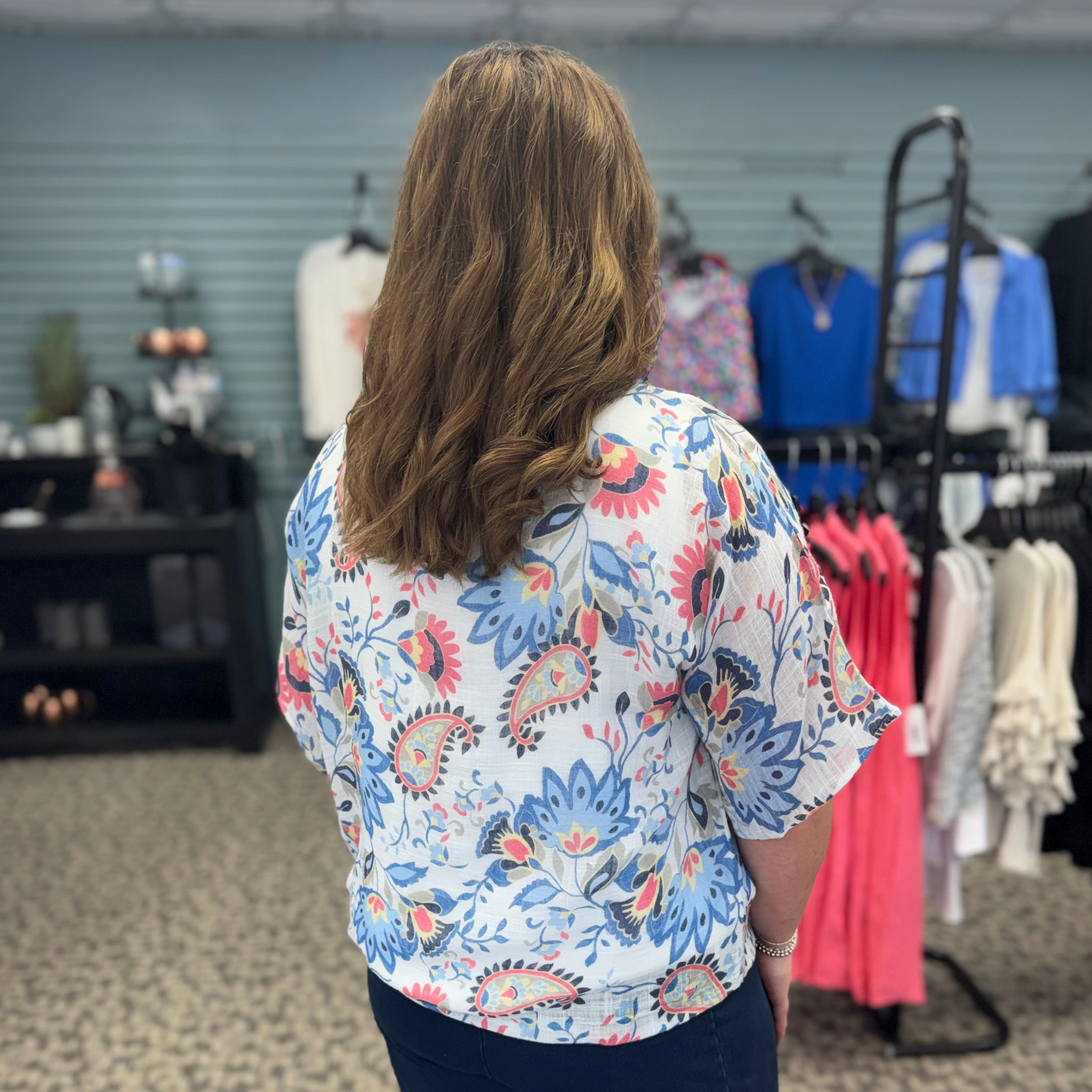 Cotton Gauze Blouse