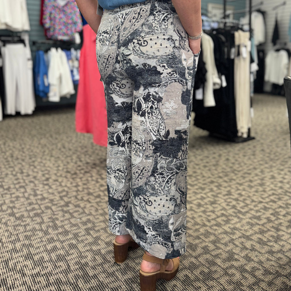 Destination Unknown Medley Crop Pant
