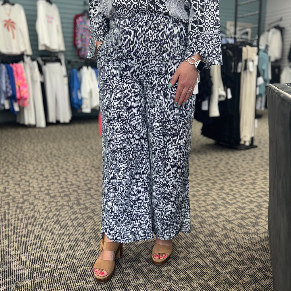 Viscose Rayon Crepe Bali Overlay Pant