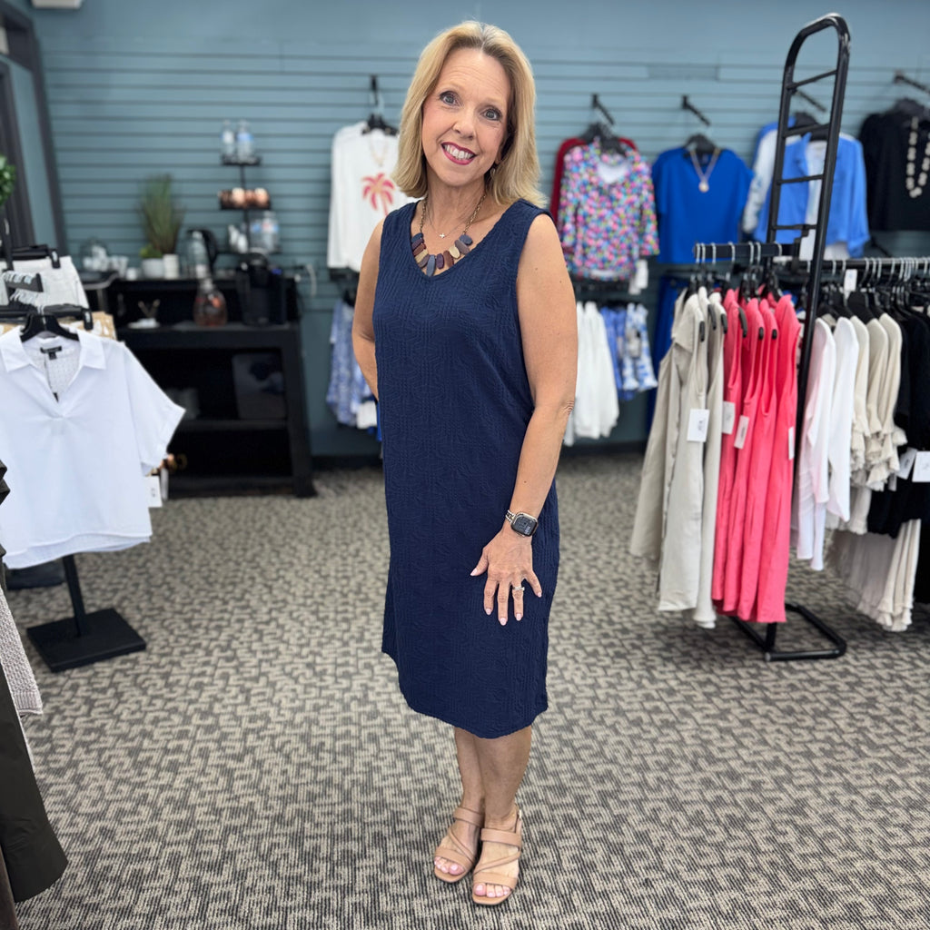 Sunburst Knit Sundrift Dress